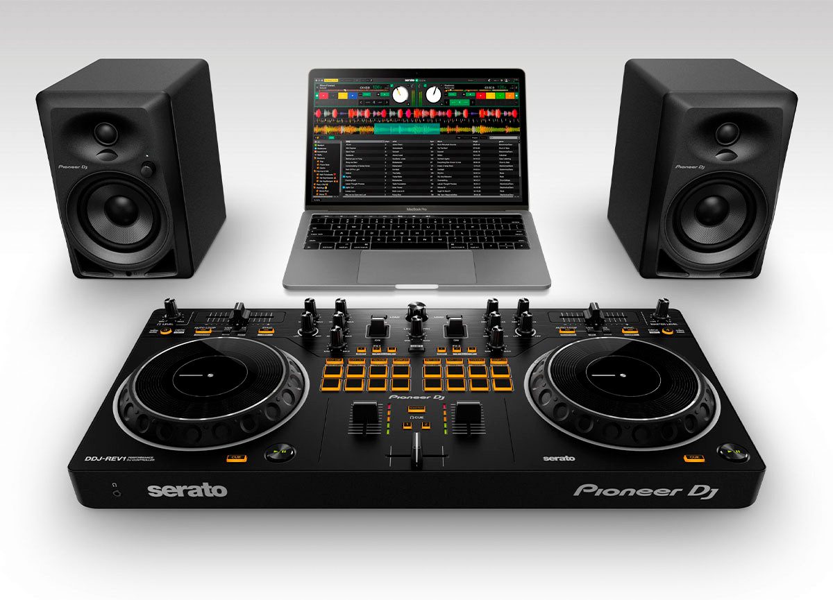 Pioneer DJ DJ Controller DDJ-REV1