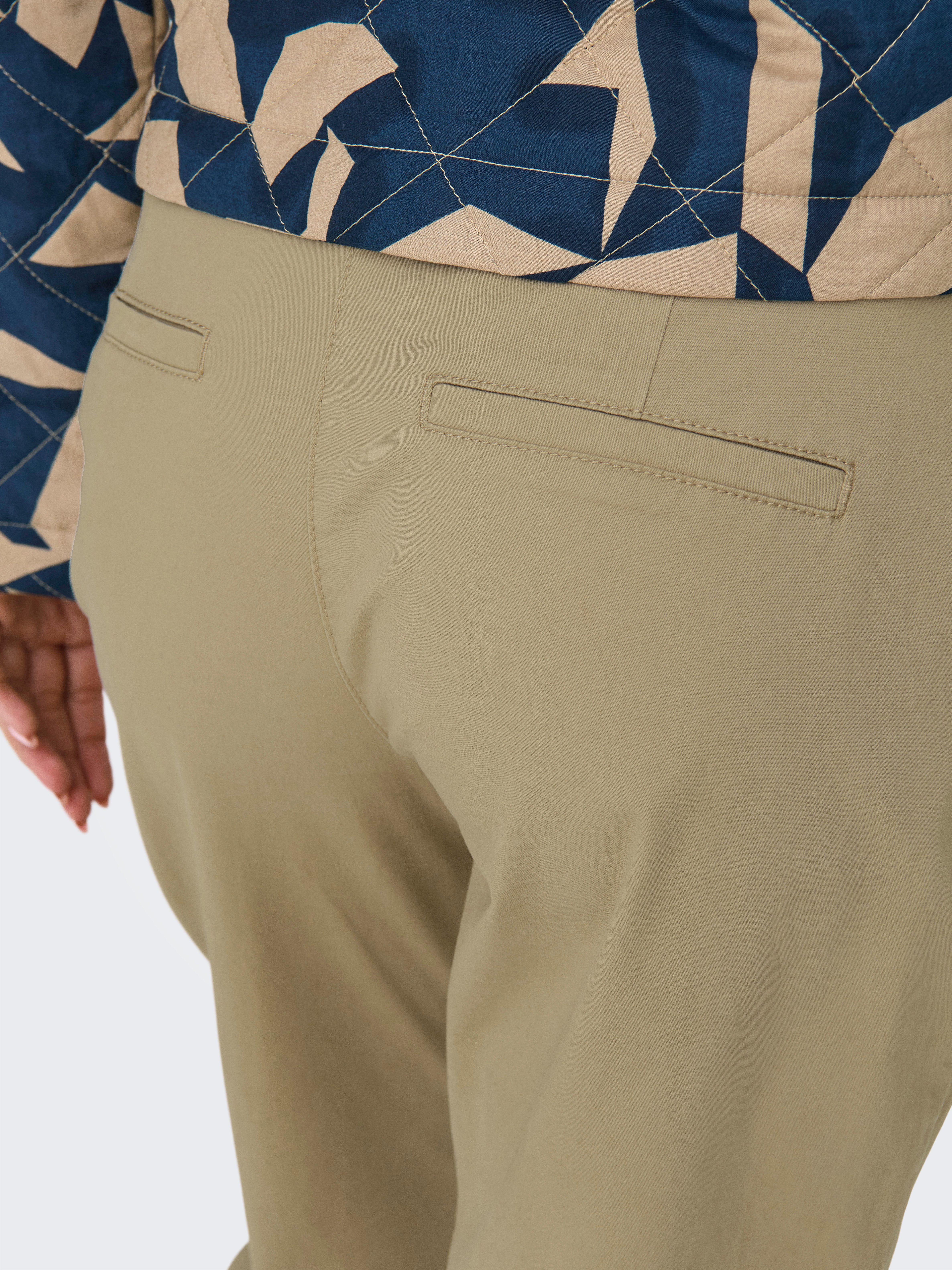 JDY Chinohose JDYCHICAGO MW BELTED CHINO PANTS PNT DIA