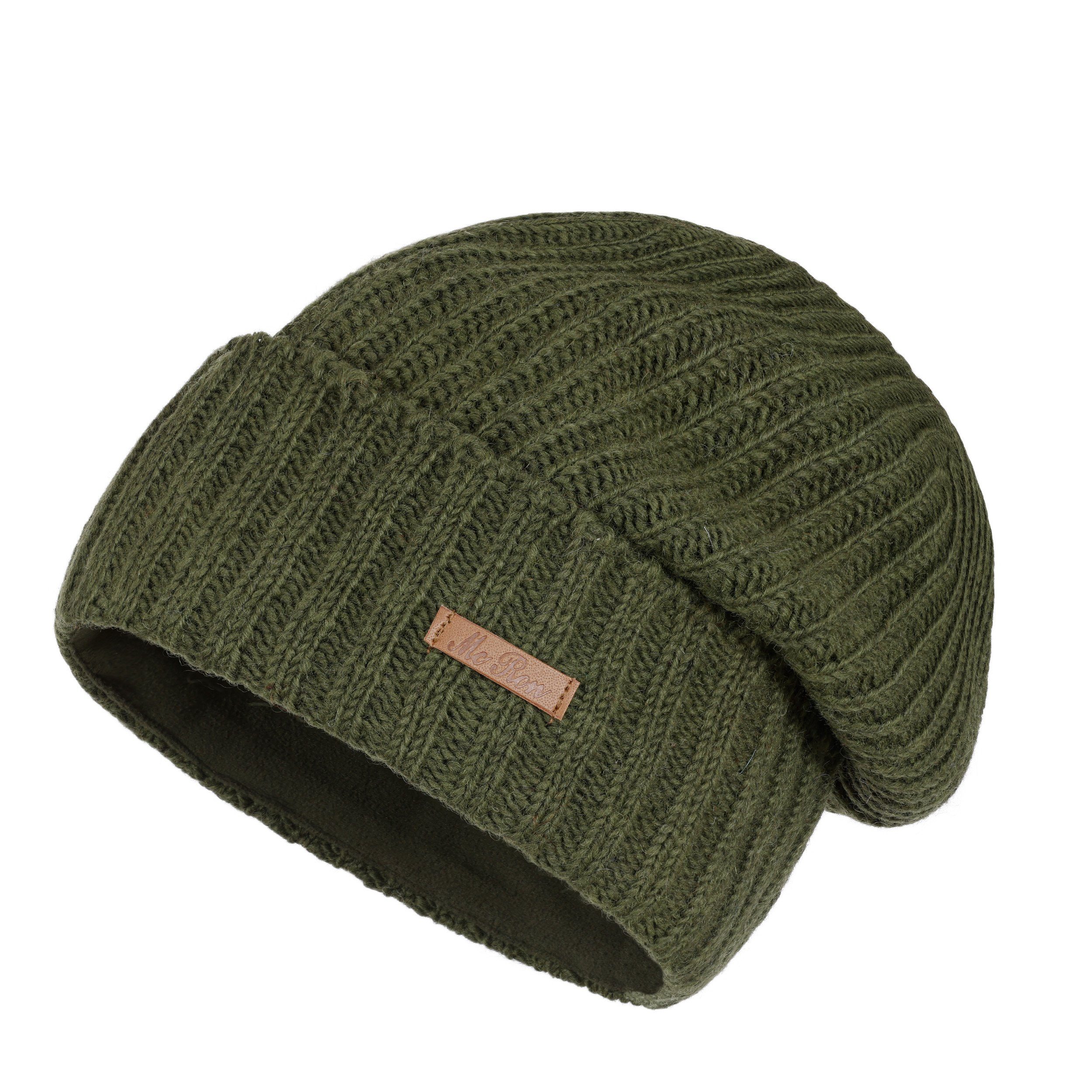 McRon Strickmütze Wollmütze Modell Riva günstig online kaufen
