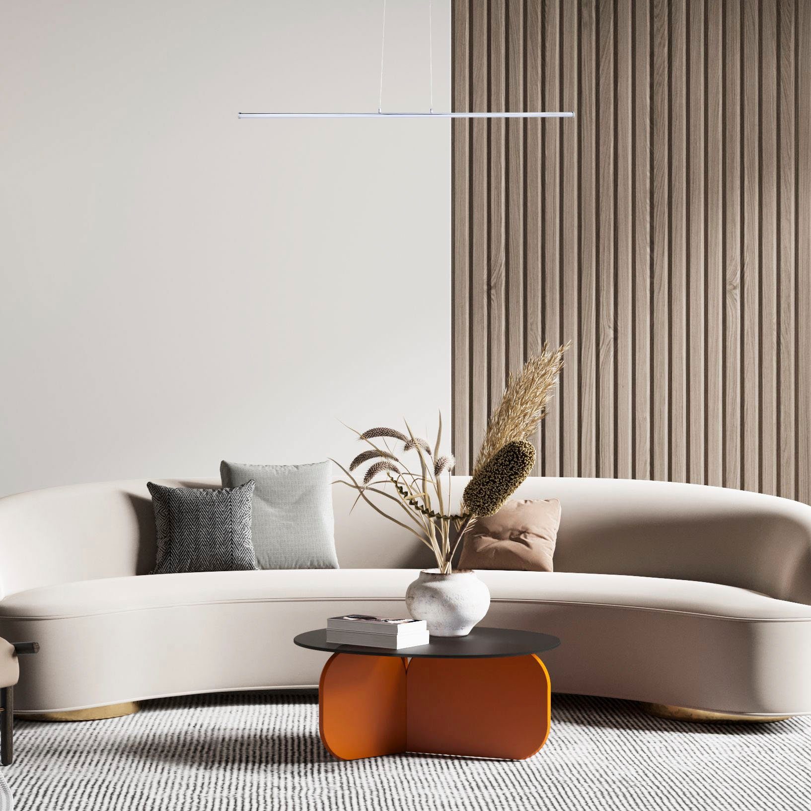 Paco Home Pendelleuchte DEA, LED wechselbar, günstig online kaufen