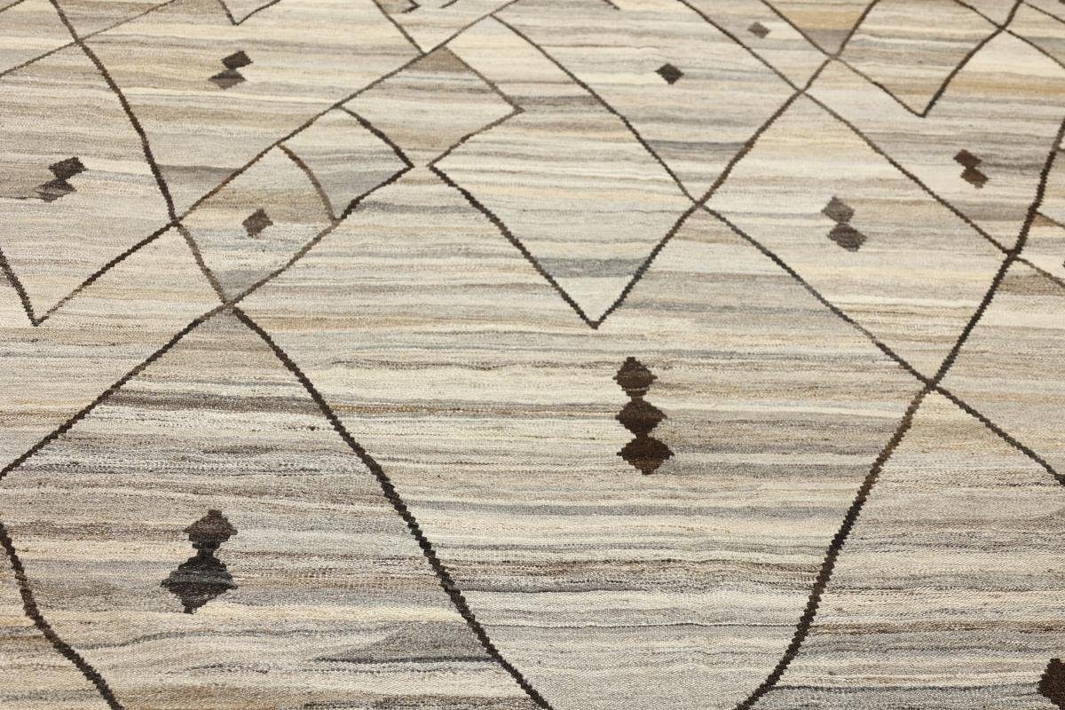 Orientteppich Kelim Berber Design Orientteppich, mm Trading, 3 Höhe: rechteckig, 257x296 Nain Moderner Handgewebter
