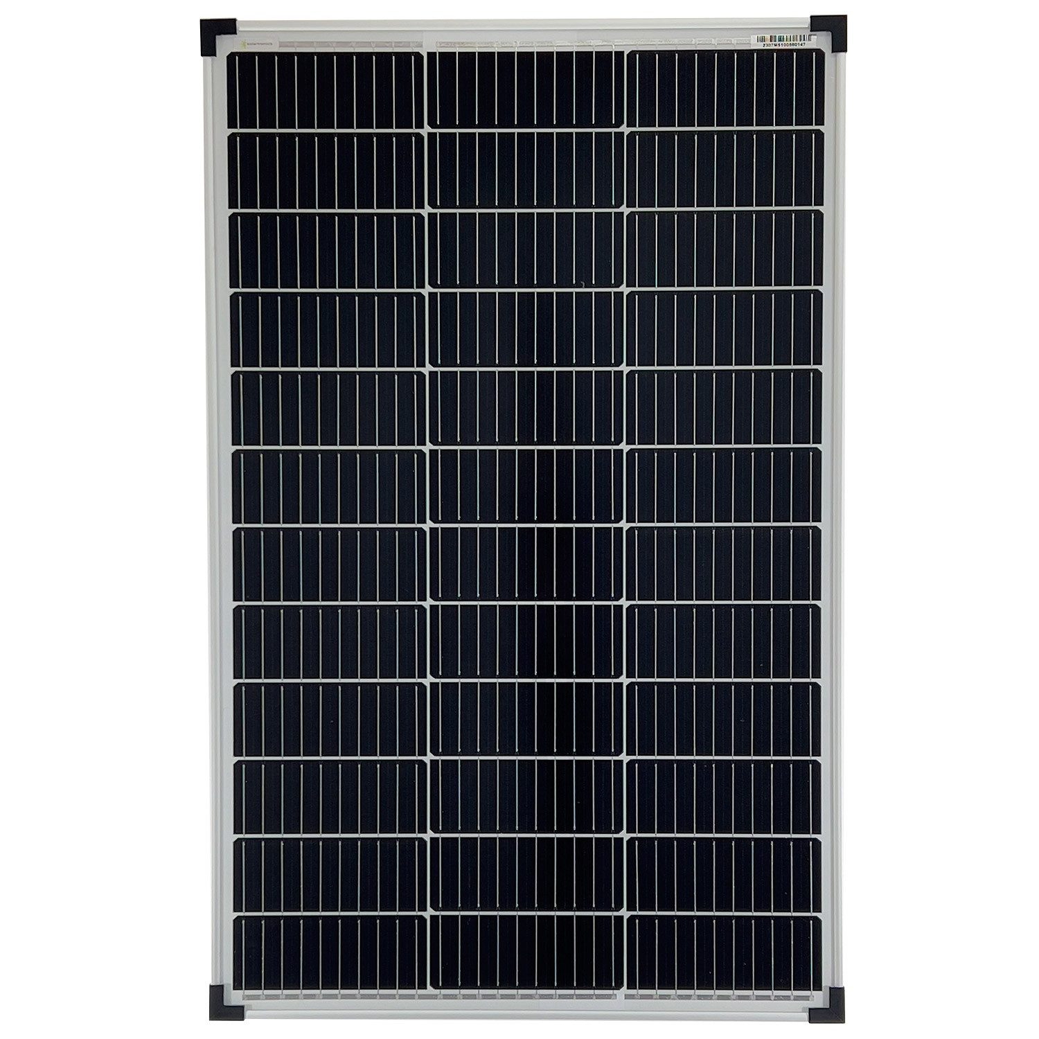 solartronics Solarmodul 100 Watt Mono Solarpanel Wohnmobil, Inselanlage, 100 W, Monokristallin