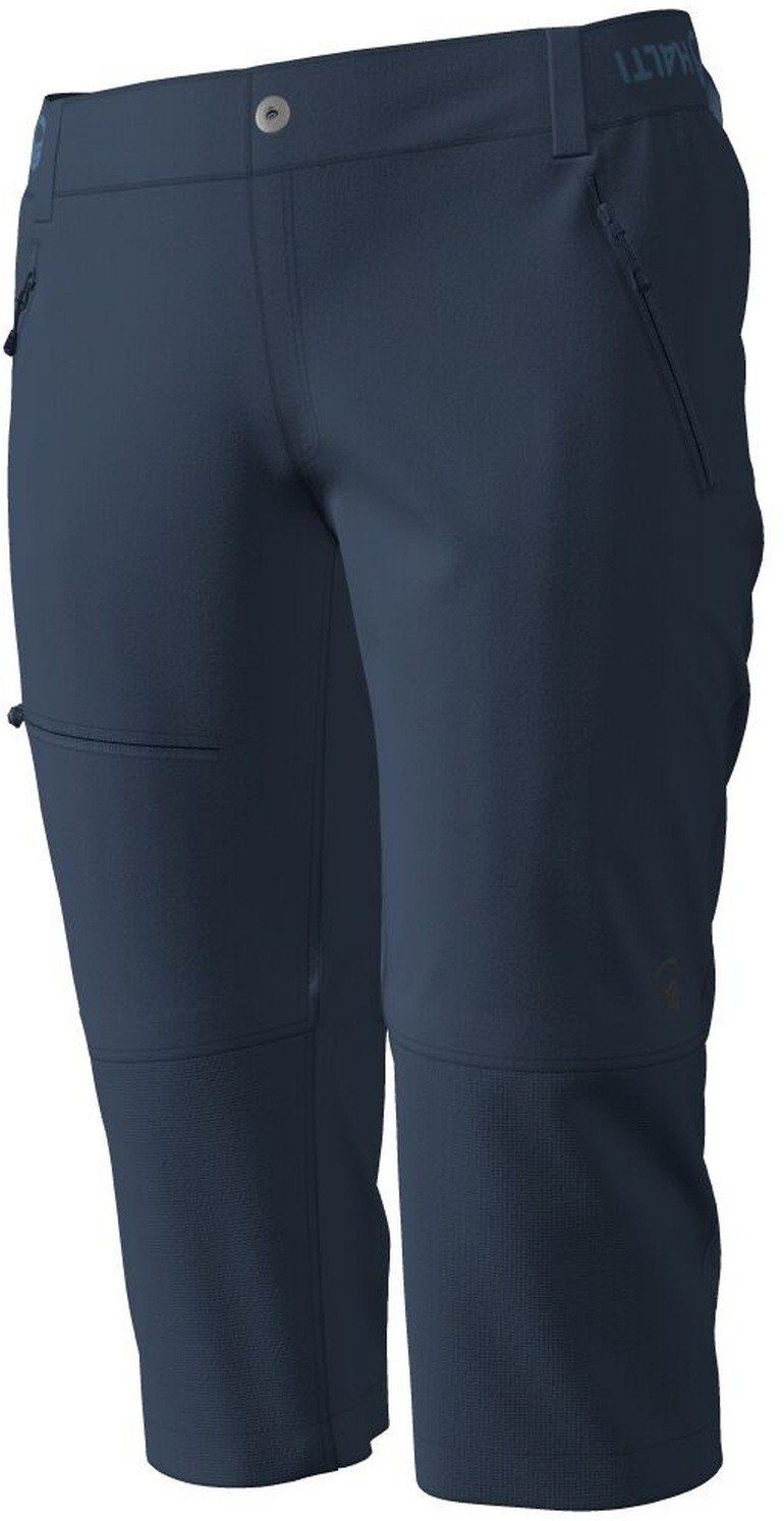 HALTI Softshellhose Pallas Women X-Stretch Lite Capri Pants