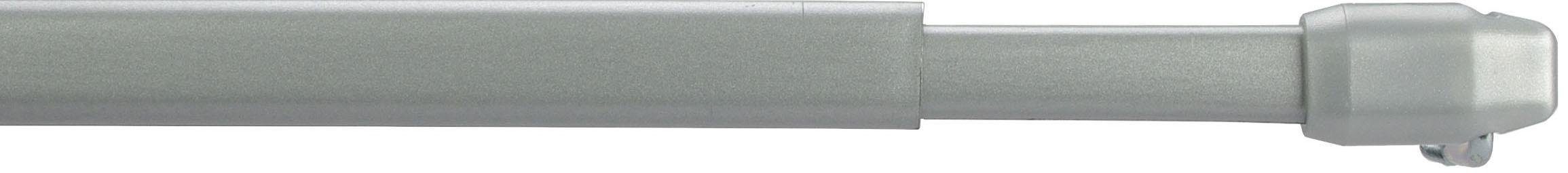 Liedeco Scheibenstange, 1-läufig, ausziehbar, ohne Bohren, verschraubt, Kun günstig online kaufen