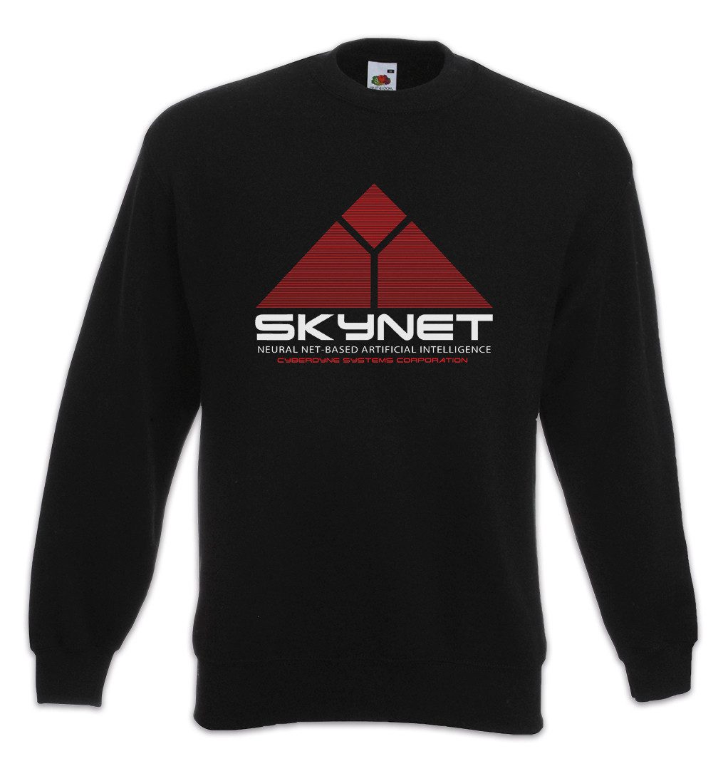 Sweatshirt Skynet Sweatshirt Research Cyberdine Systems Connor Terminator Sarah