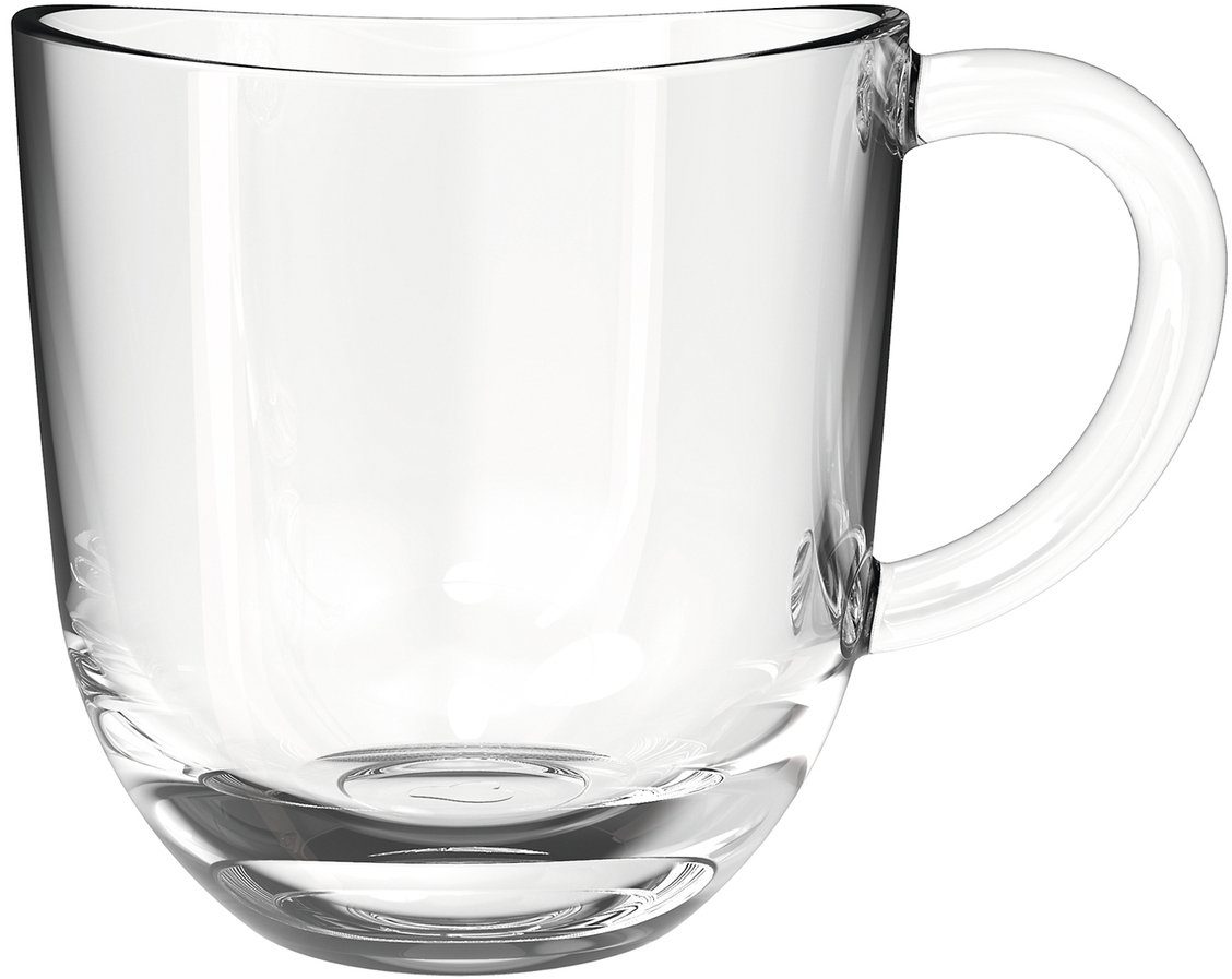 LEONARDO Tasse NAPOLI, 6-tlg., Glas, 6-teilig