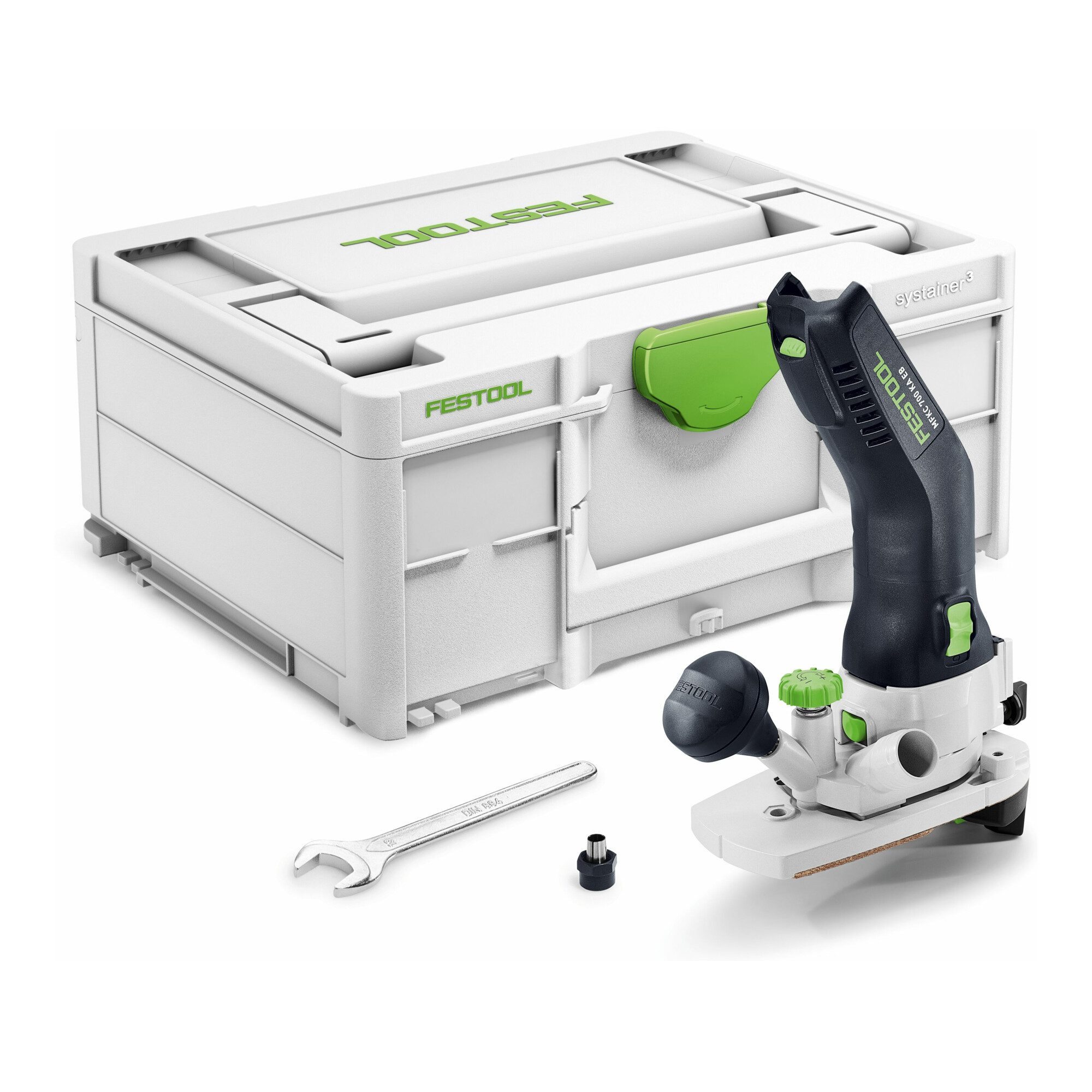 FESTOOL Fräse Festool Akku-Modul-Kantenfräse MFKC 700 KA EB-Basic