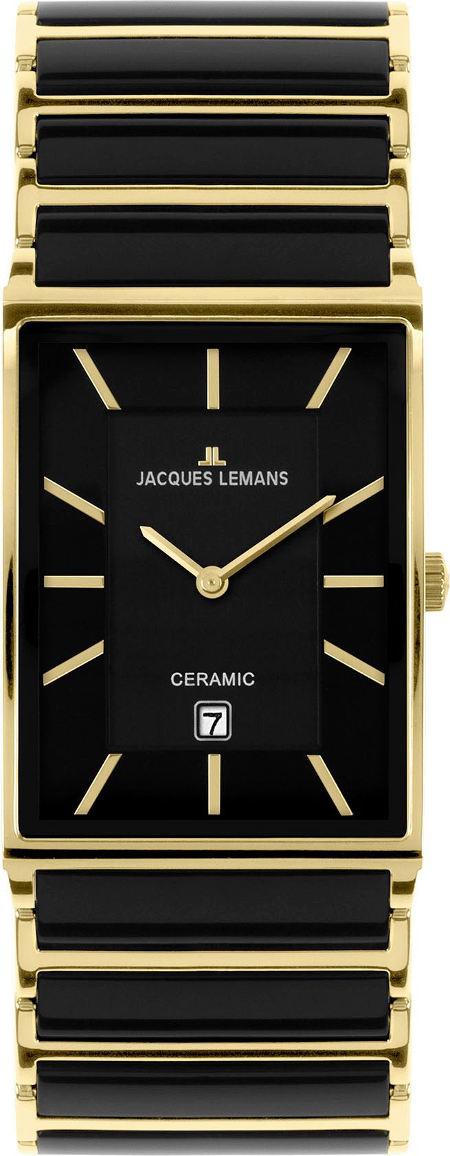 Jacques Lemans Keramikuhr York 1-1593.1G, Quarzuhr, günstig online kaufen
