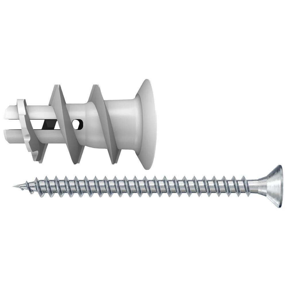 fischer Schrauben- und Дюбель-Set Fischer Анкеры для гипсокартона GK S 22 mm - 5 Stück