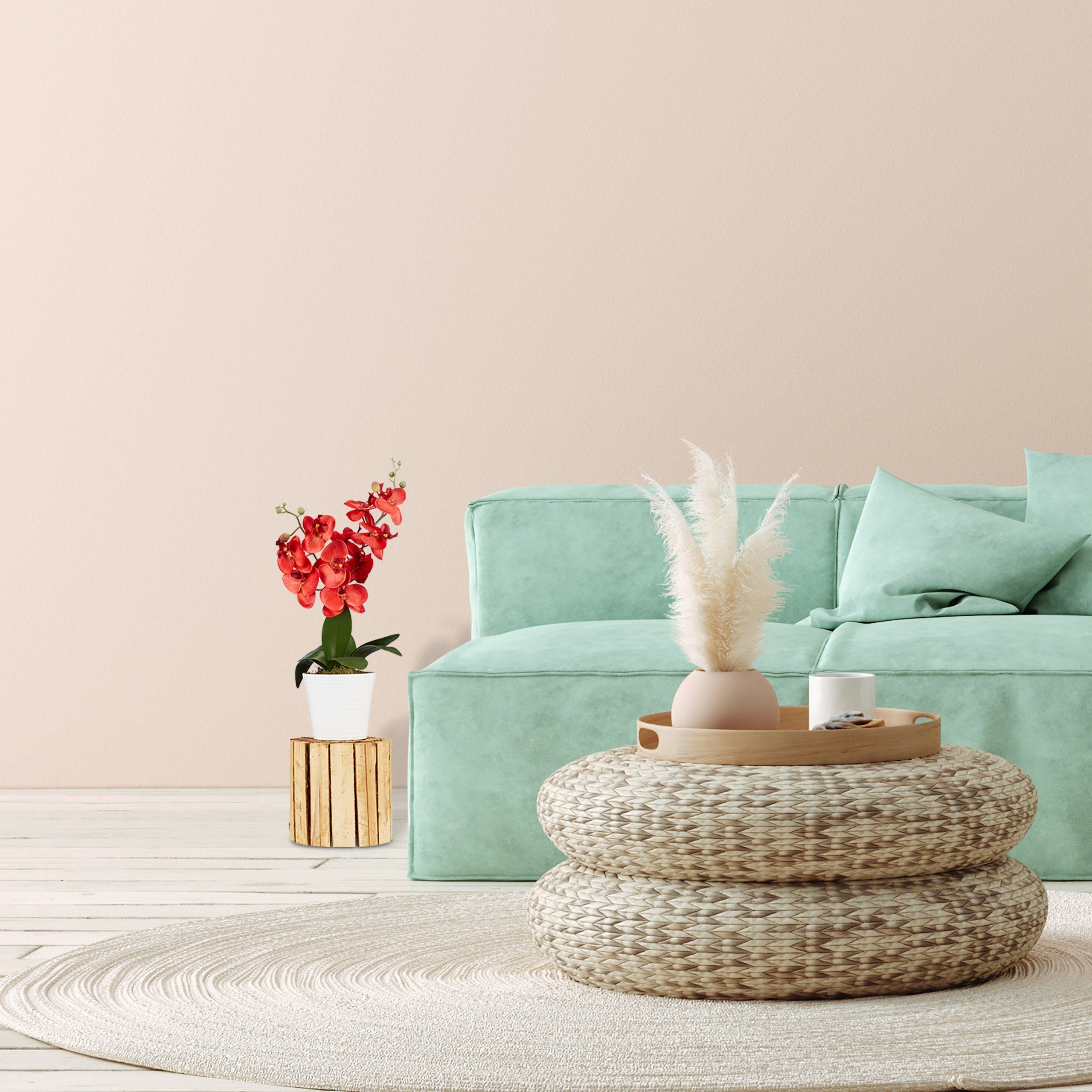 relaxdays Blumenhocker aus Tannenholz günstig online kaufen