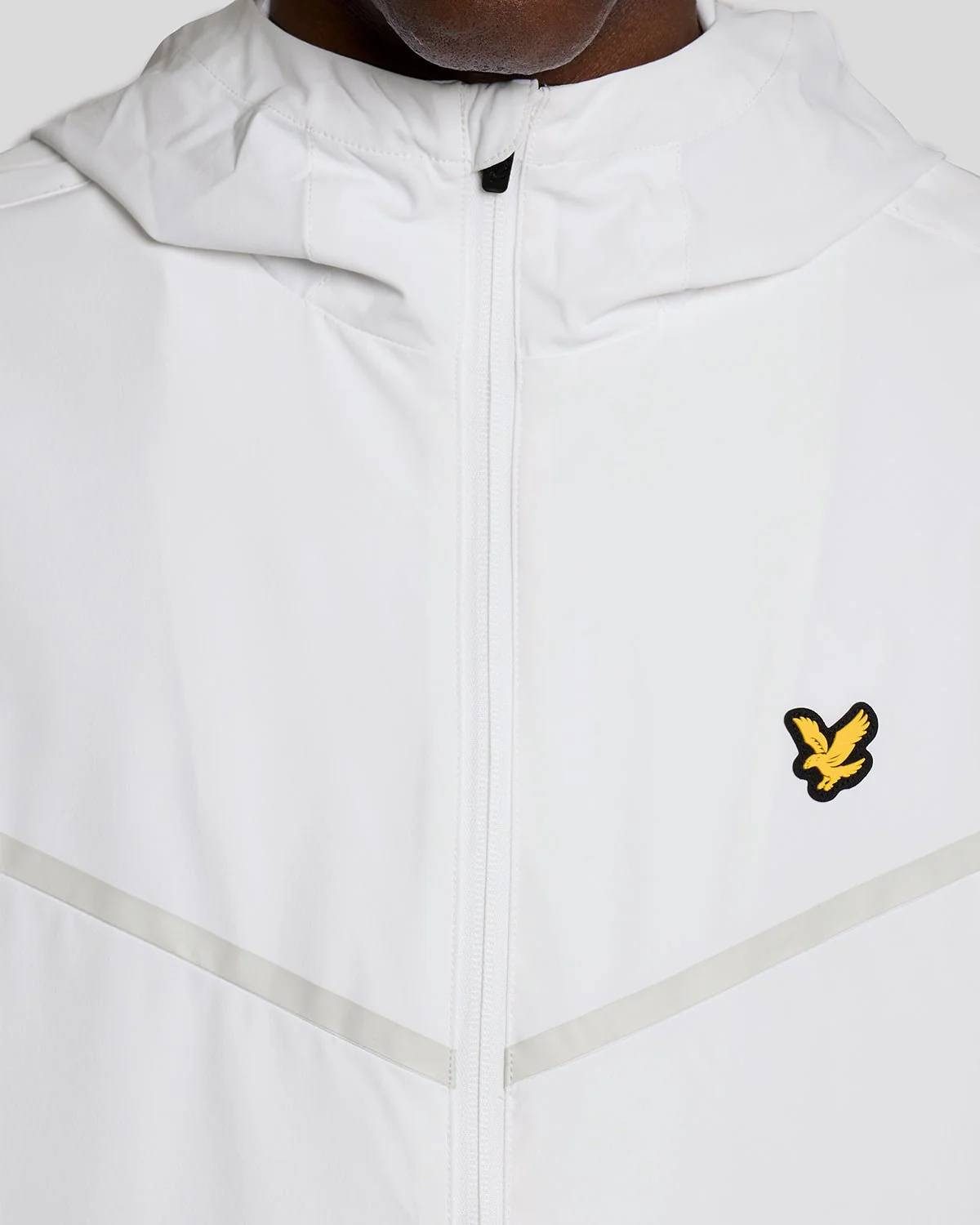 Lyle & Scott Trainingsjacke Jacke Lyle&Scott Striped Track Streifen-Details