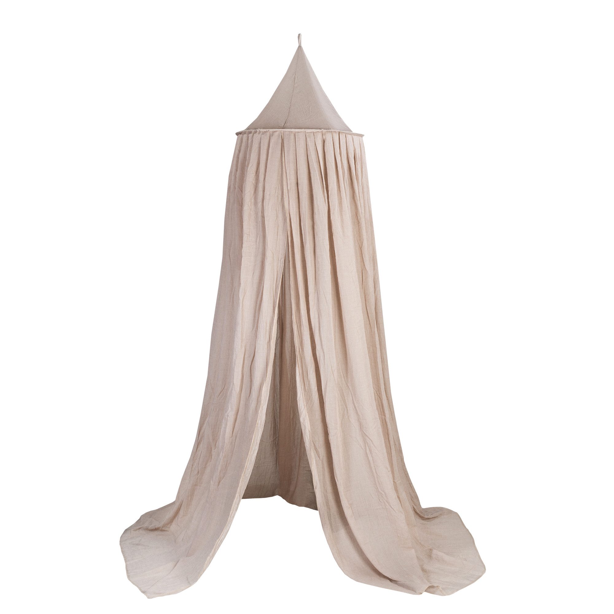 Julius Zöllner Betthimmel Baldachin Voile uni Jersey