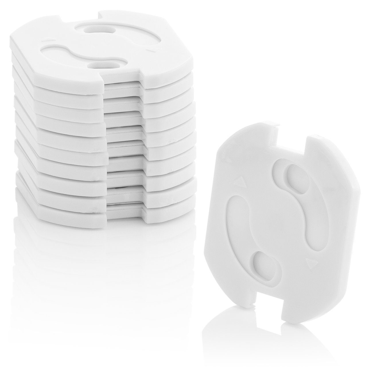 deleyCON Funksteckdose deleyCON 10x Kindersicherung Розетки Розеткиschutz Розетки