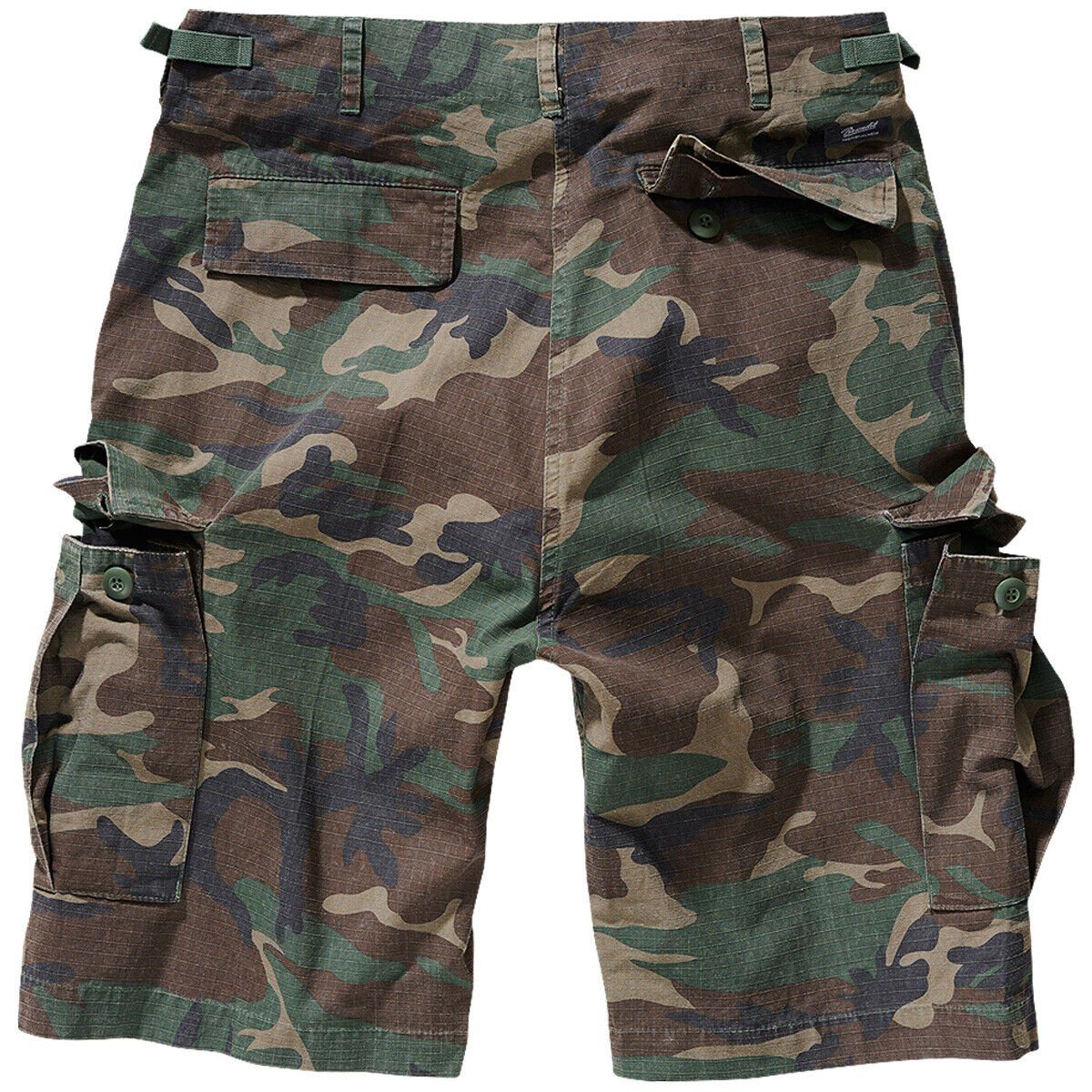 Brandit Cargohose Herren Bermuda Cargo Shorts knielang Kurze Hose Short Sommer Ripstop – Bild 2 von 5