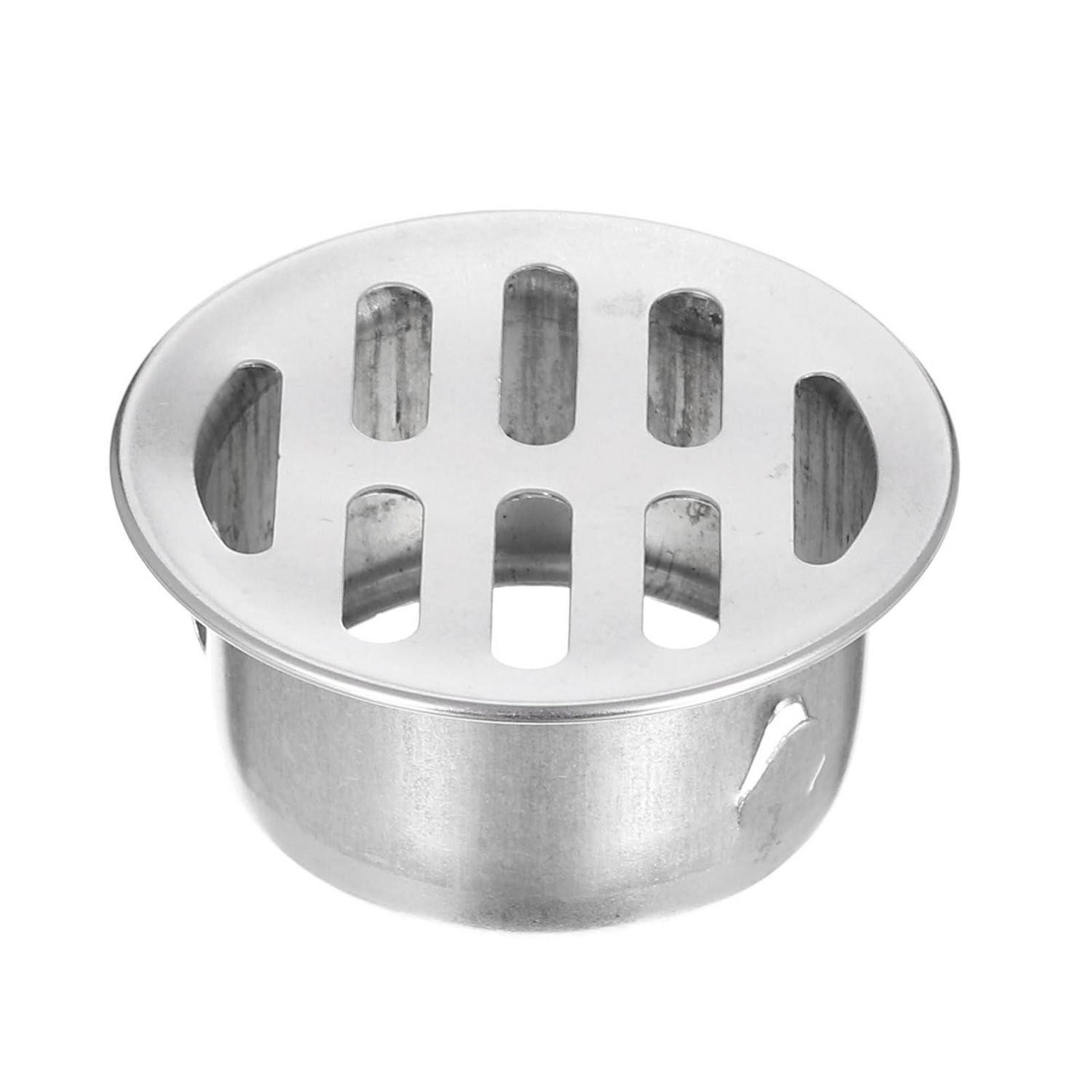 LuxusKollektion Bodenablauf Bodenablauf Edelstahl flach rund 44/50mm