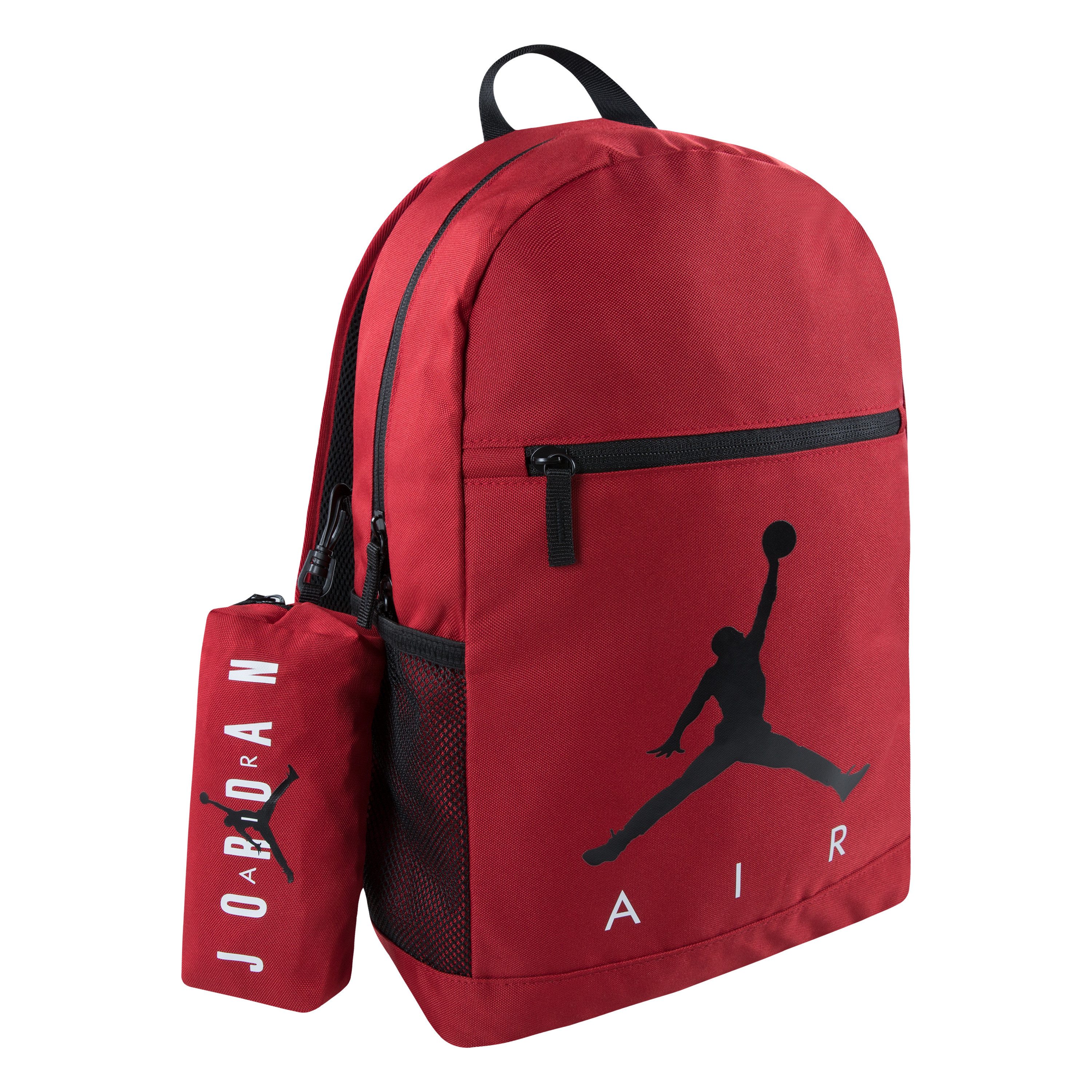 Jordan Rucksack JAN AIR SCHOOL BACKPACK für Kinder (2-tlg), für Alltag und Freizeit, für Erwachsene geeignet, robustes Material