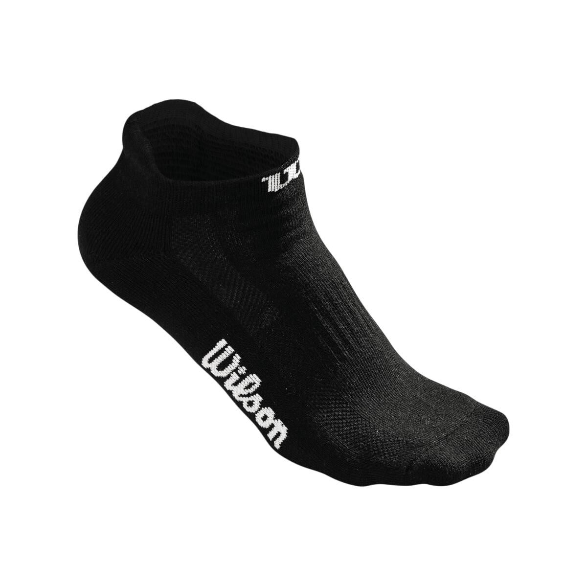Tennissocken No Show schwarz Damen - 3 Paar