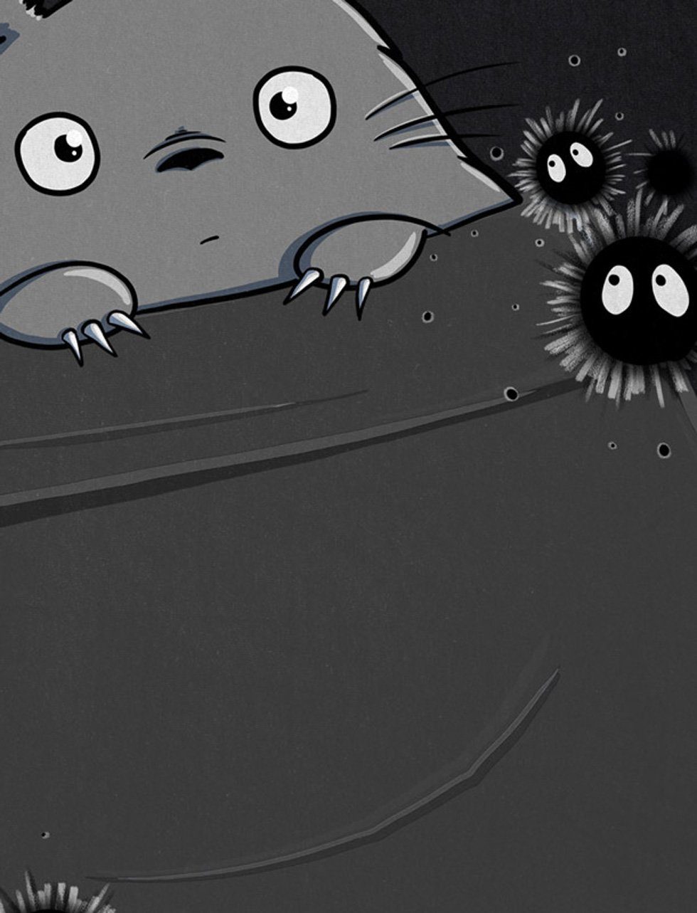 style3 T-Shirt Anime Cosplay Brusttasche anime ghibli mein nachbar tonari t günstig online kaufen