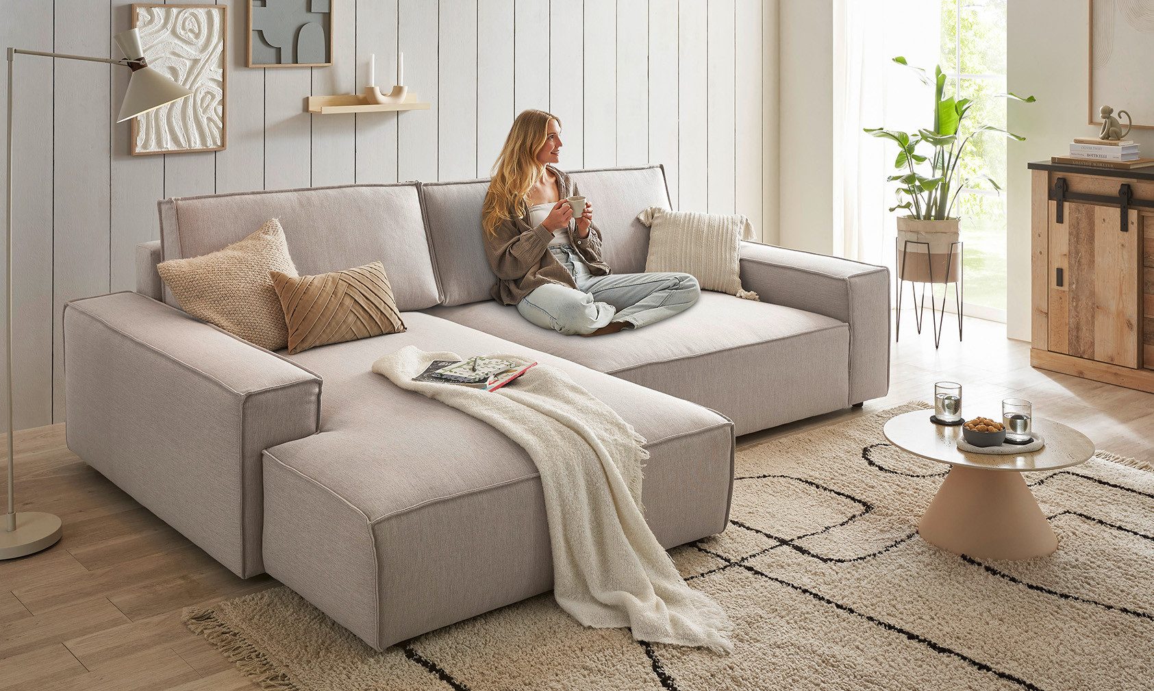 Home affaire Ecksofa NEU: SHERWOODL XXL günstig online kaufen