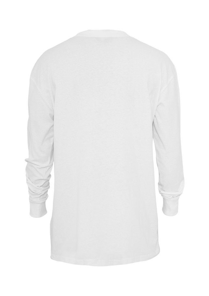 URBAN Herren white Tall CLASSICS Tee T-Shirt L/S (1-tlg)