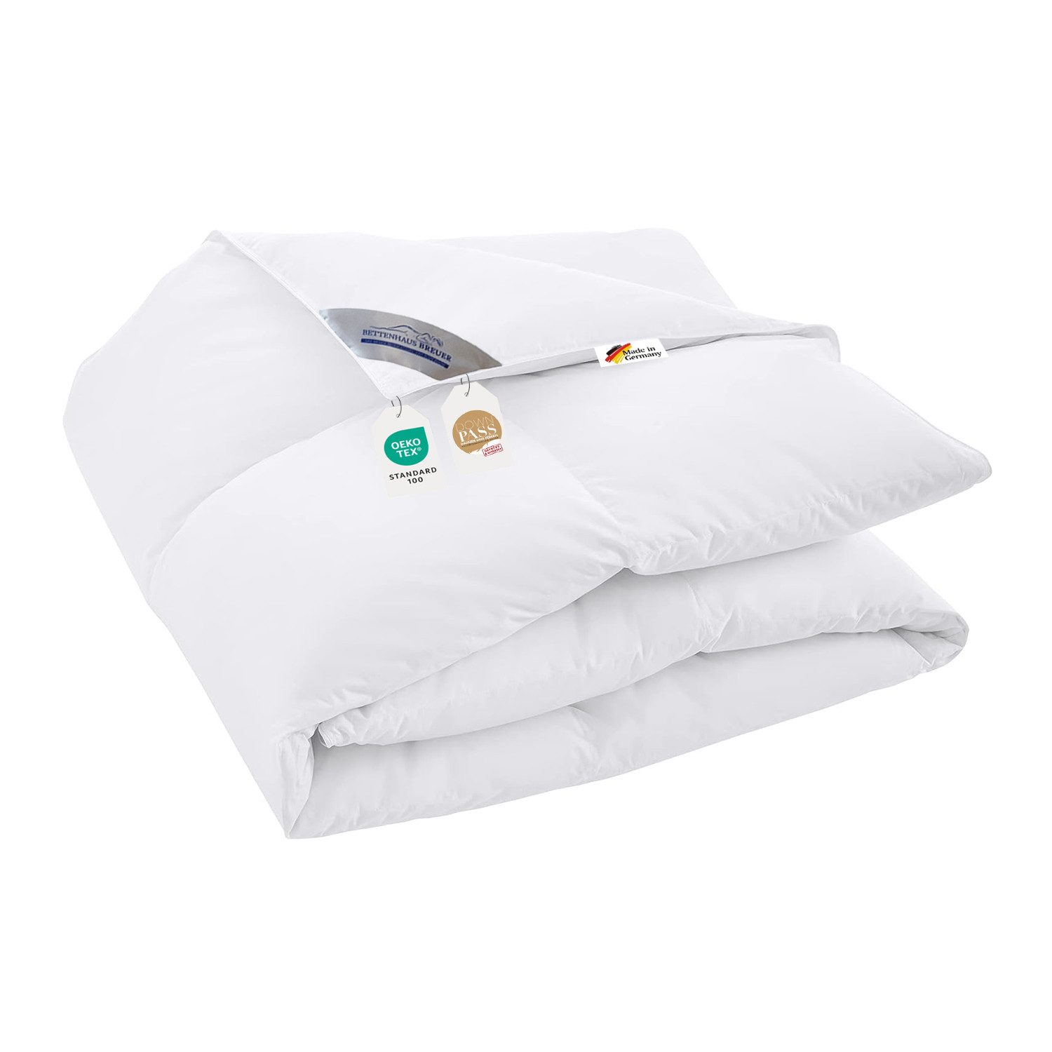 Bettenhaus Breuer Daunenbettdecke Daunendecke warme premium günstig online kaufen