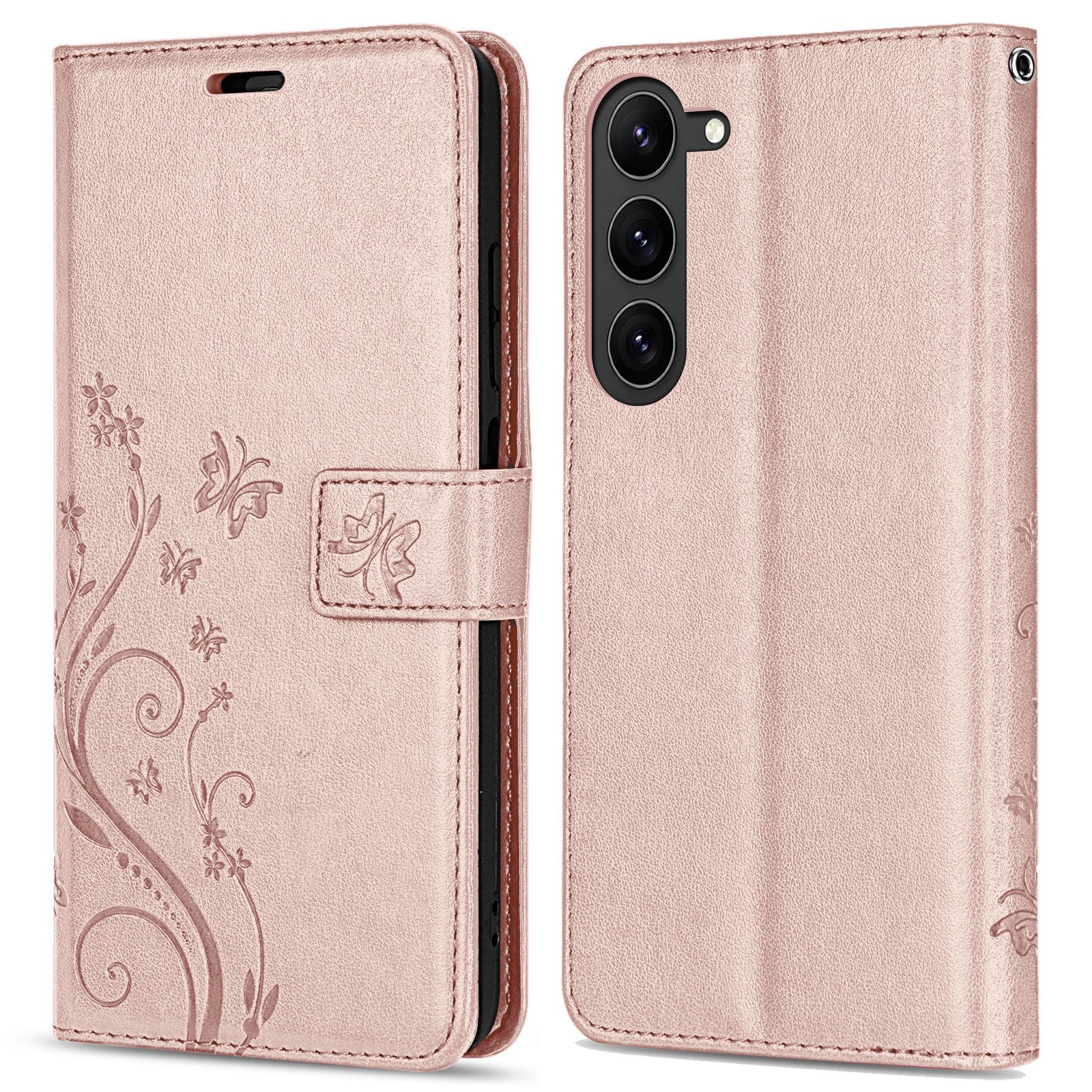 betterfon Handyhülle für Samsung Galaxy S26 Hülle Wallet Case Kartenfächern, Hergestellt aus PU-Leder & weichem TPU – Bild 4 von 5