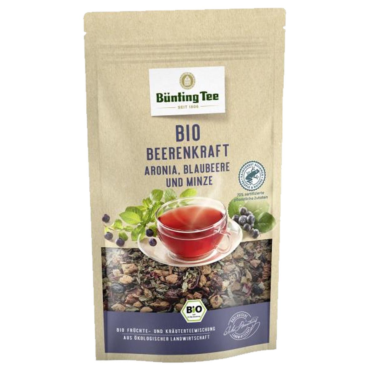 Bünting Tee Tee, Bünting Bio Tee Beerenkraft 100g