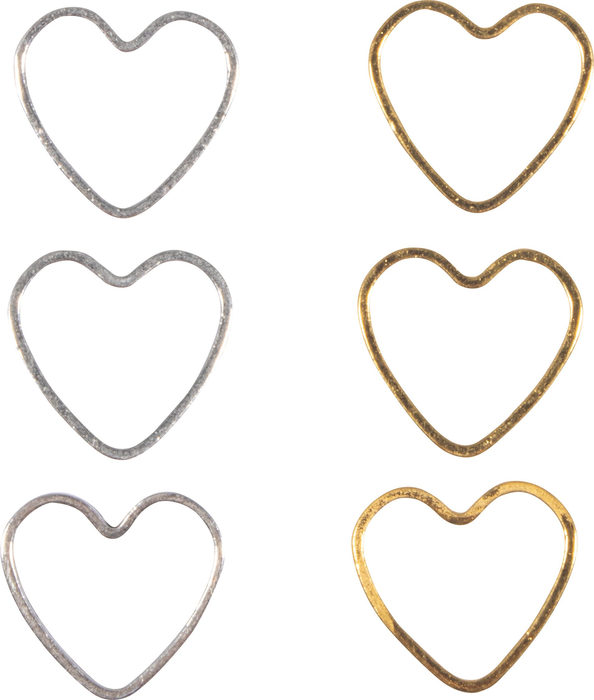 Amulett Zierelemente, Silber/Gold