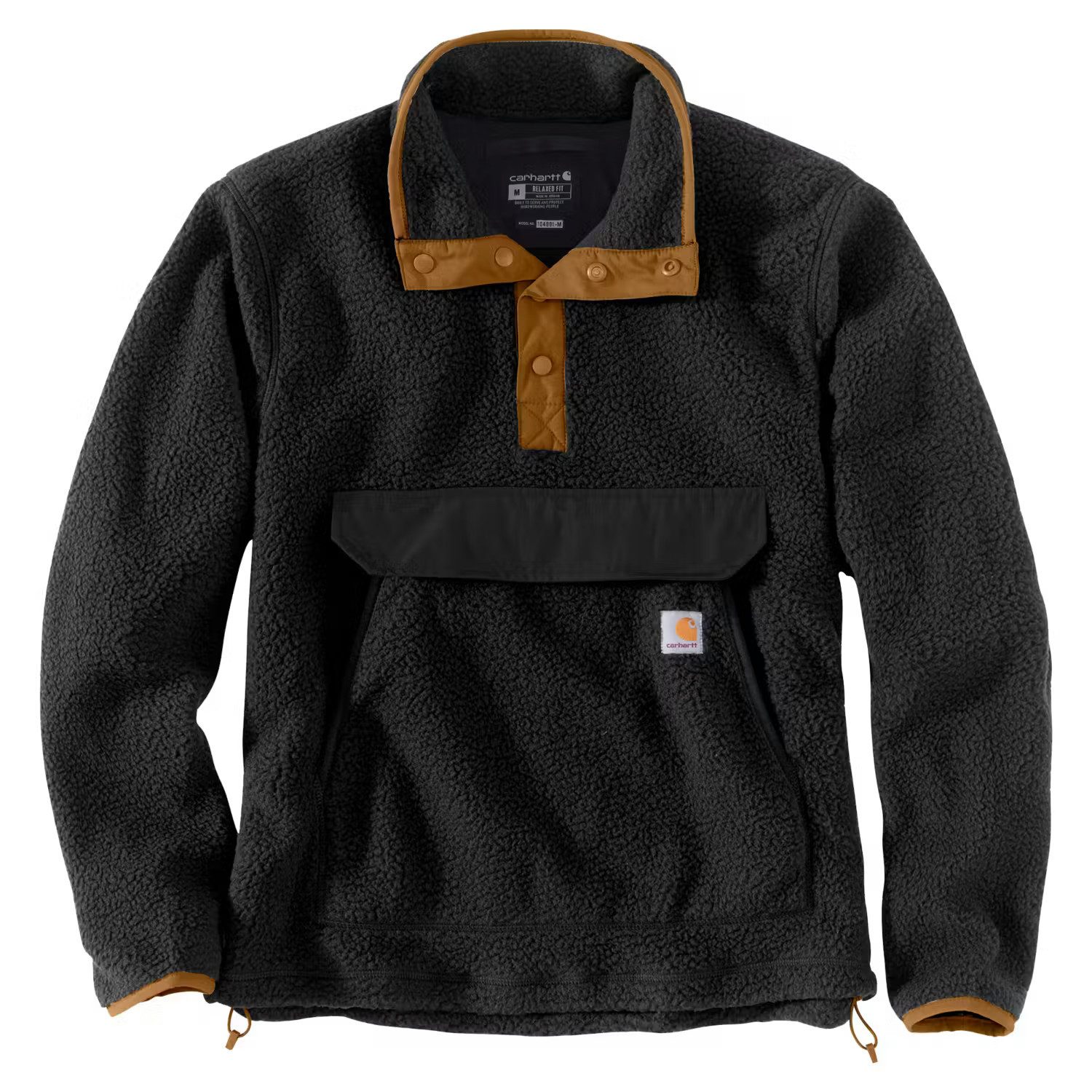 Carhartt Fleecepullover Herren Relaxed Fit
