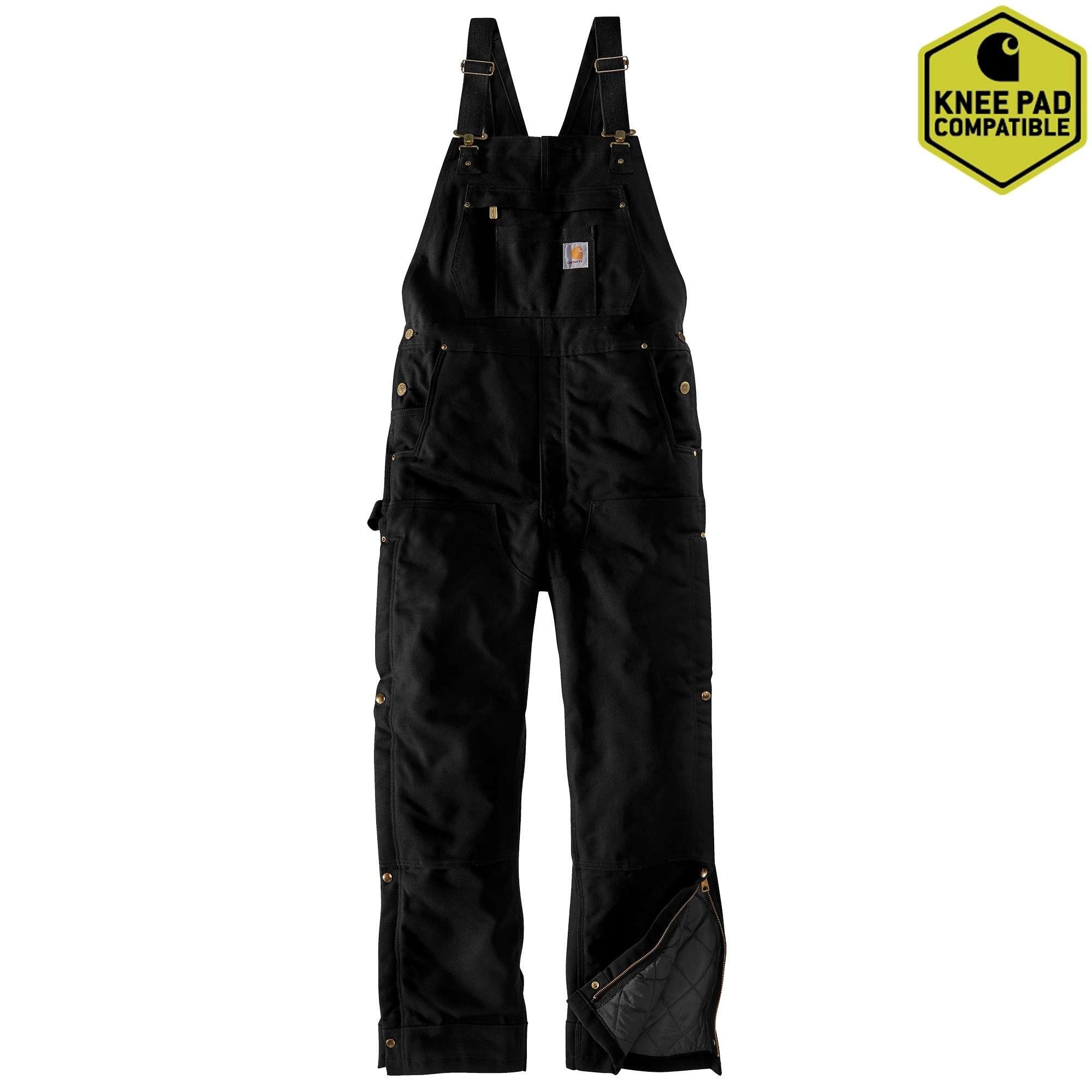 Carhartt Arbeitslatzhose FIRM DUCK INSULATED BIB günstig online kaufen
