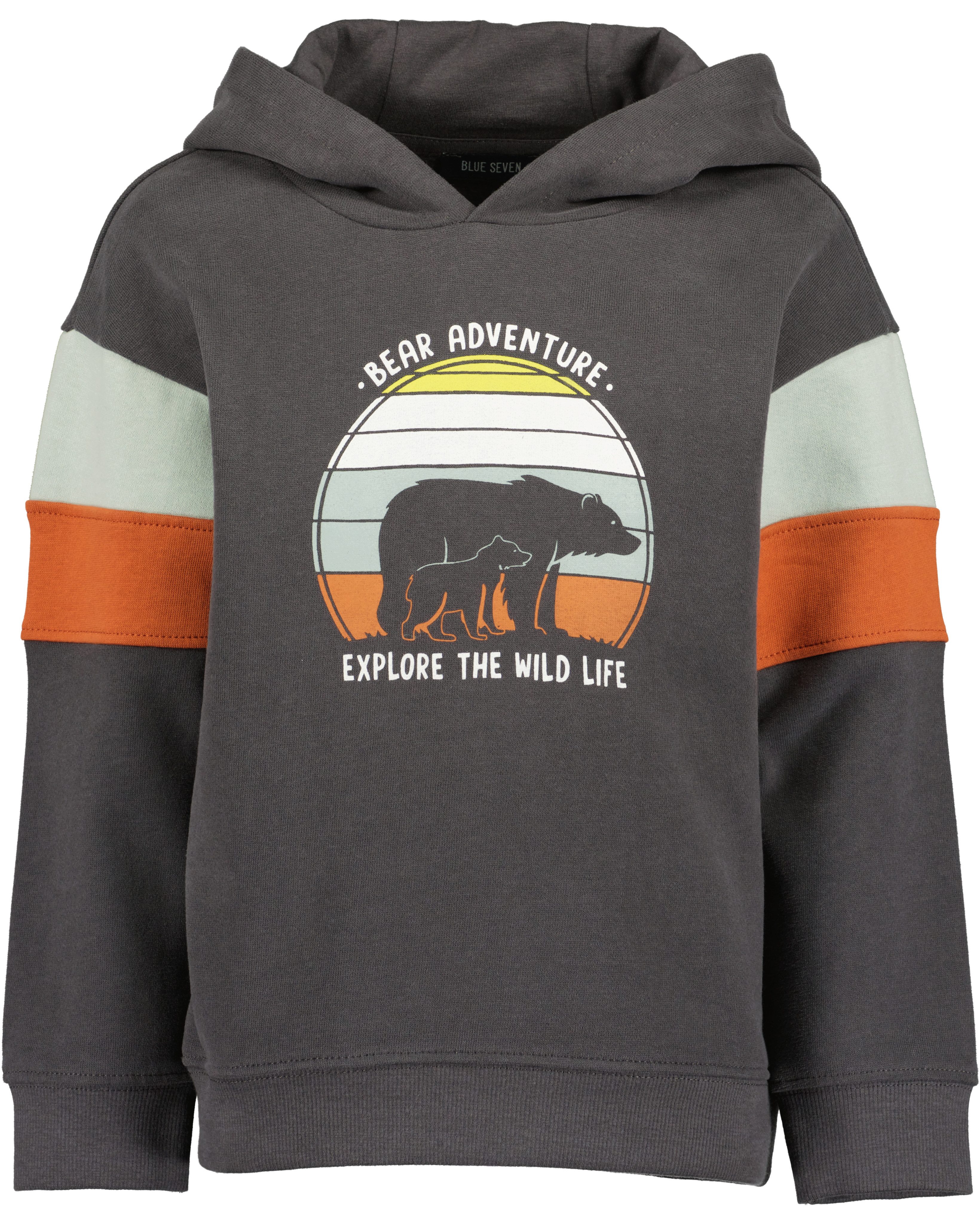 Blue Seven Kapuzensweatshirt Baumwolle