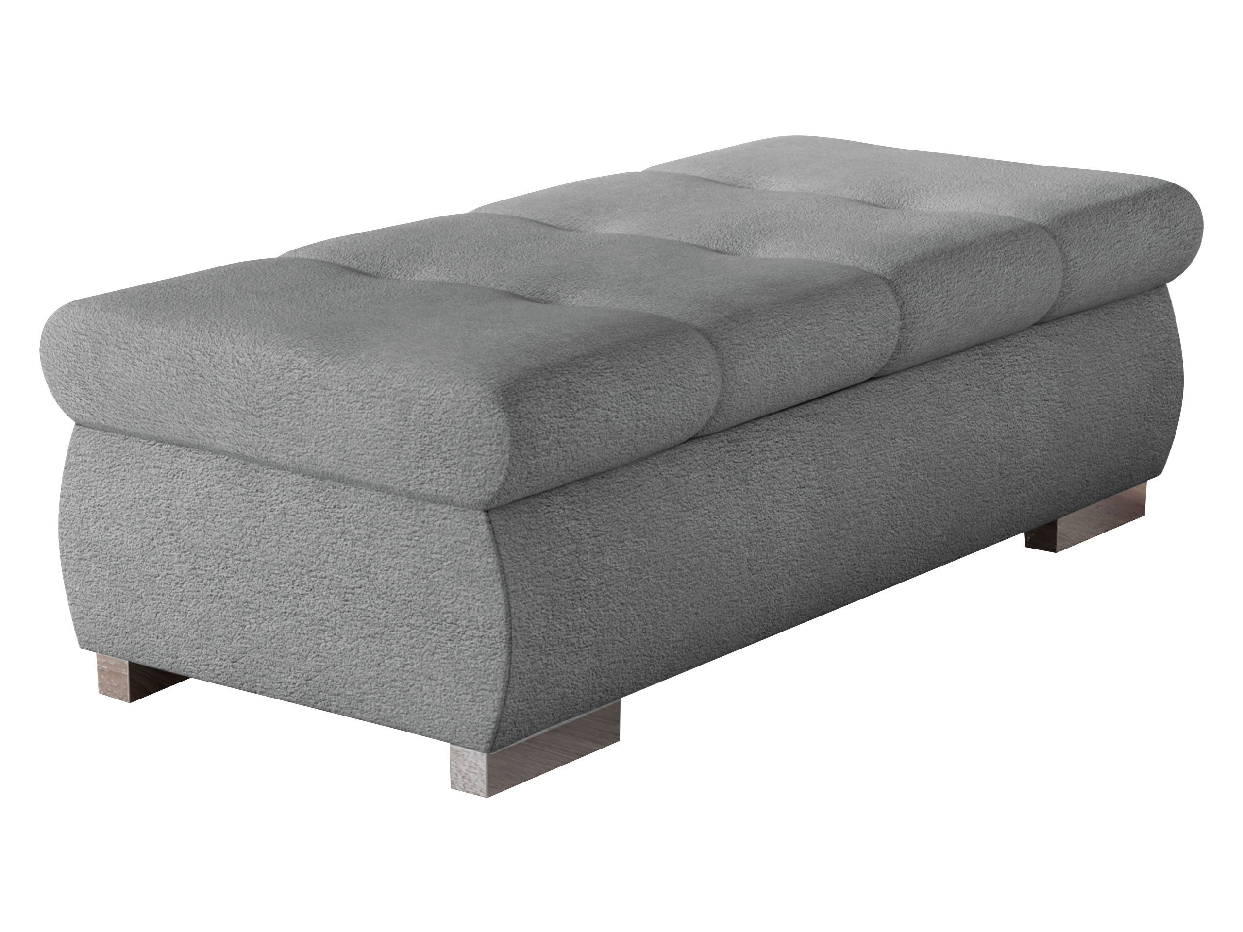 MIRJAN24 Polsterhocker Orkan Groß, Holzkonstruktion, 120x60x39 günstig online kaufen