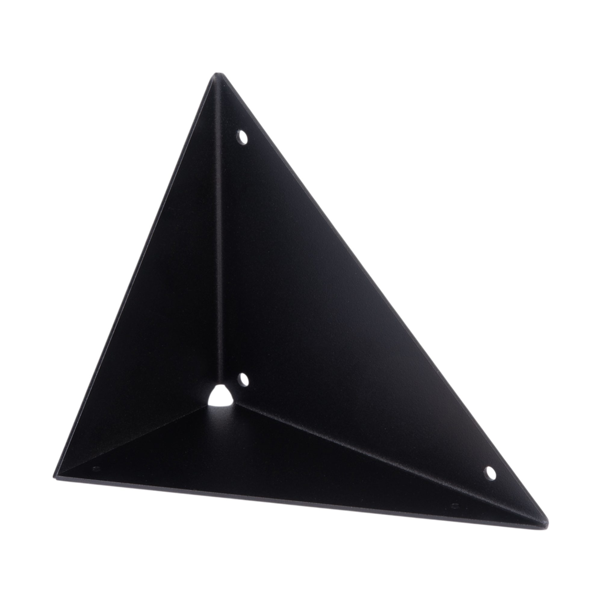 Alberts Wandregalhalter Regalhalter "Hugo", 1-tlg., Wandhalterung aus beschichtetem Stahl, 1-tlg.