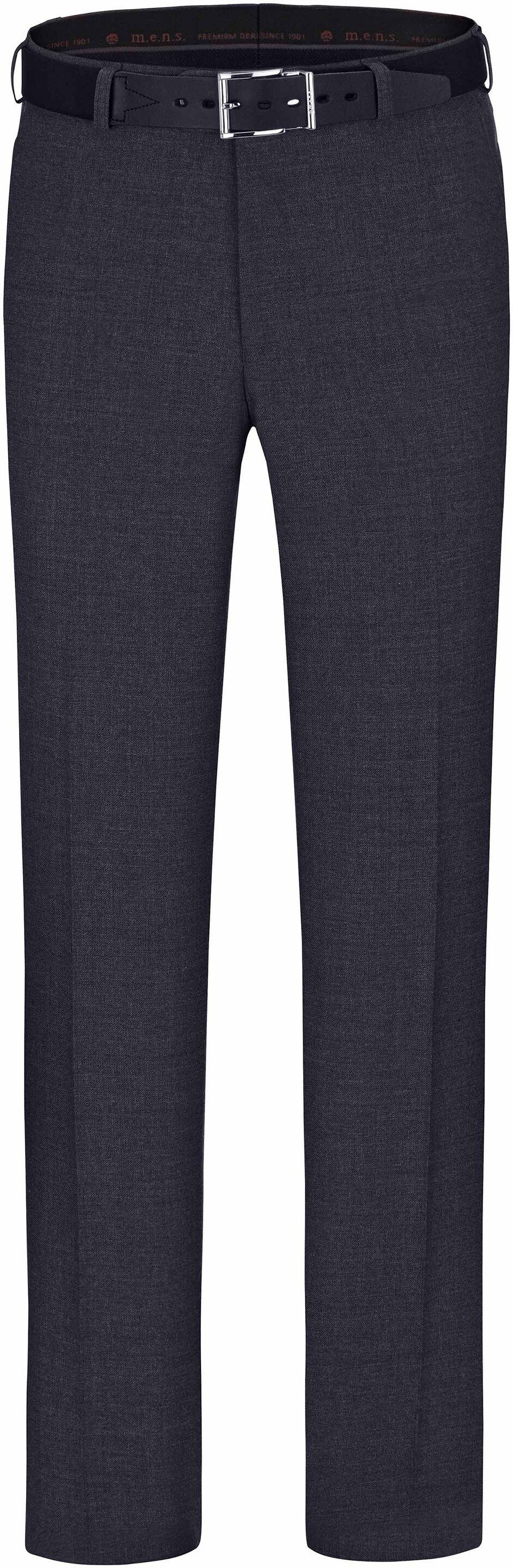 m.e.n.s Stoffhose M.E.N.S. Flanell-Stretch-Hose marine