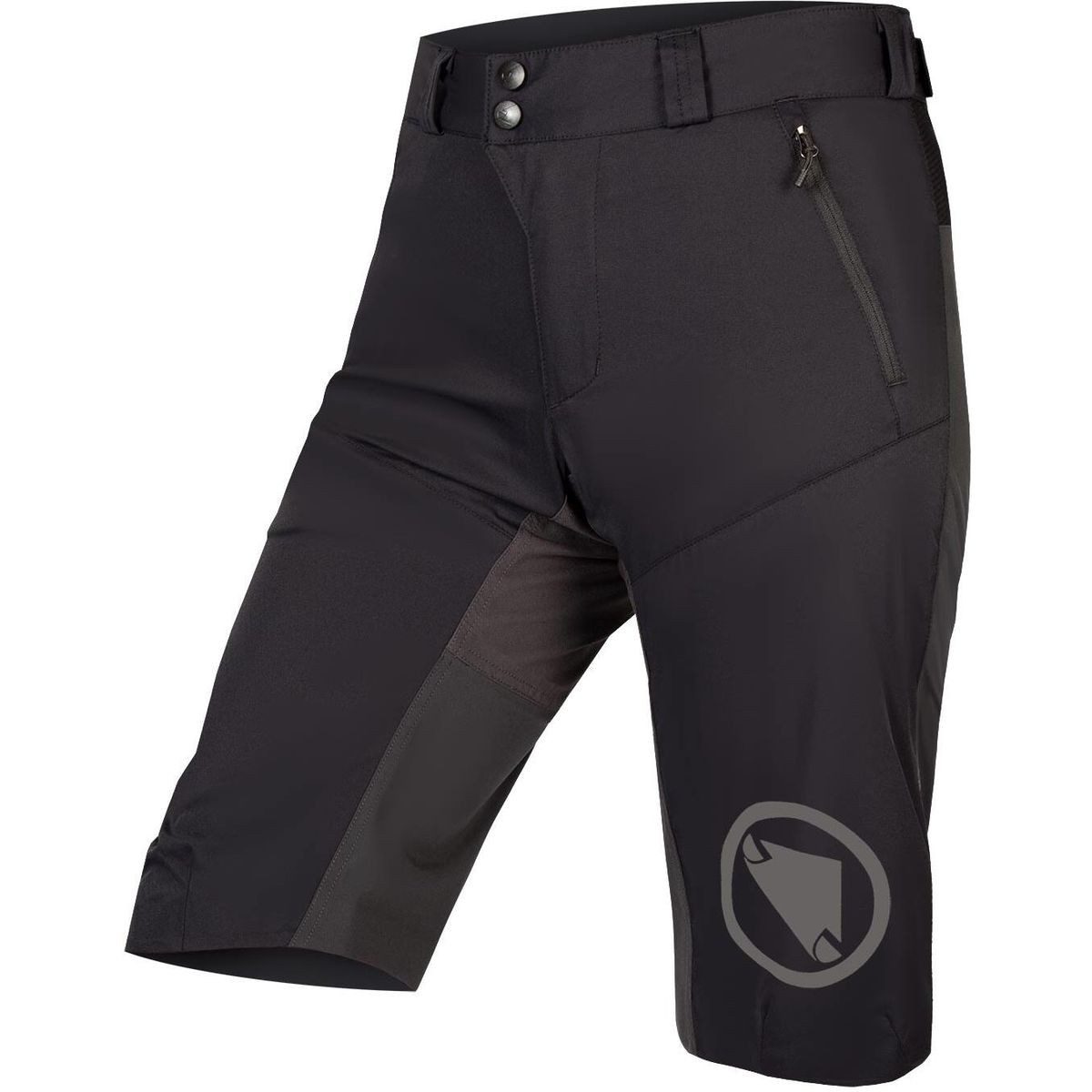 Endura Fahrradhose Women's MT500 Spray Shorts II Ideal für Radfahrten bei nassem Wetter, mit wasserdichtem Gesäßteil
