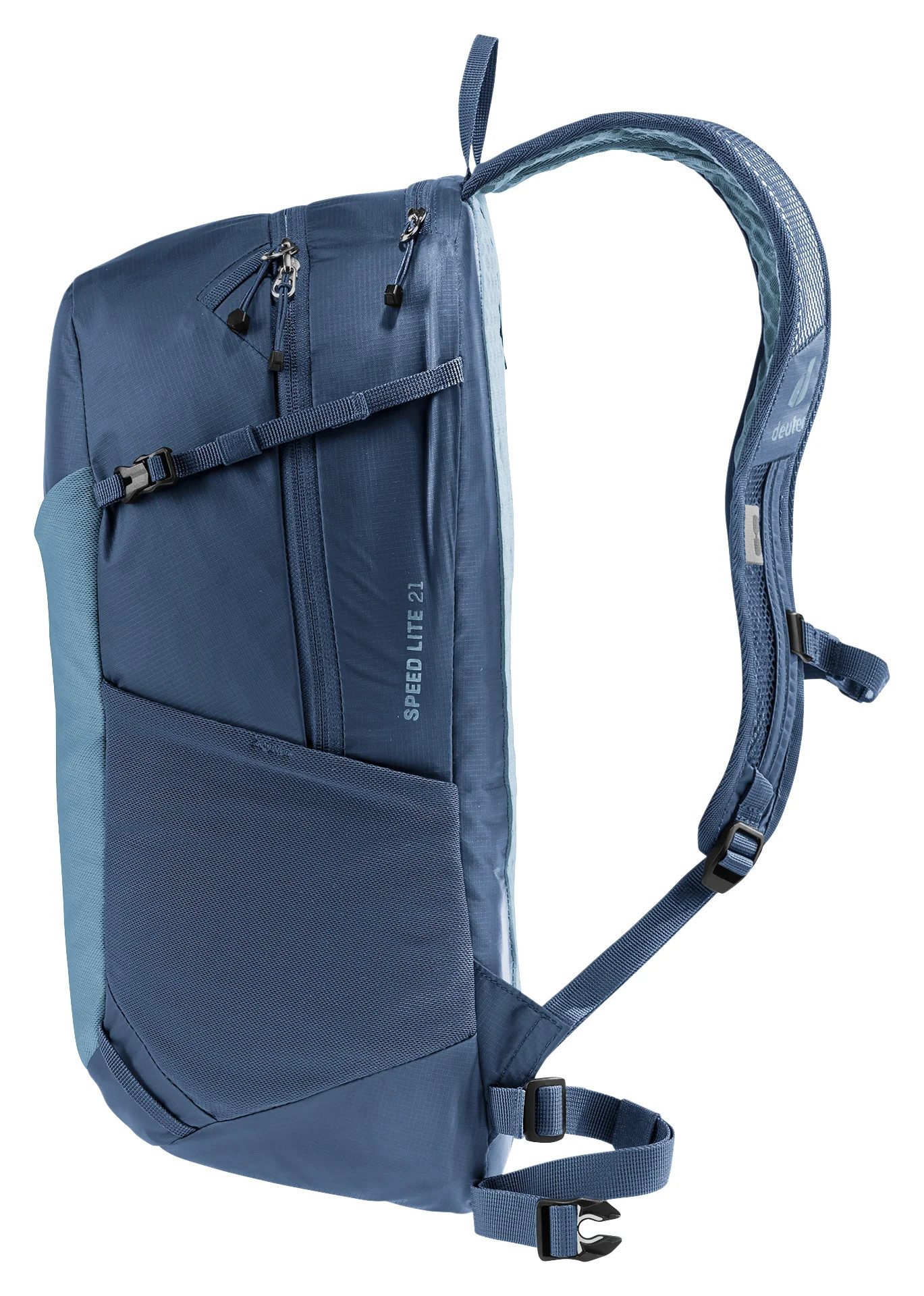 deuter Wanderrucksack SPEED LITE 21 L (1-tlg), für Outdoor-Abenteuer, mit Innenfächern und Seitentaschen