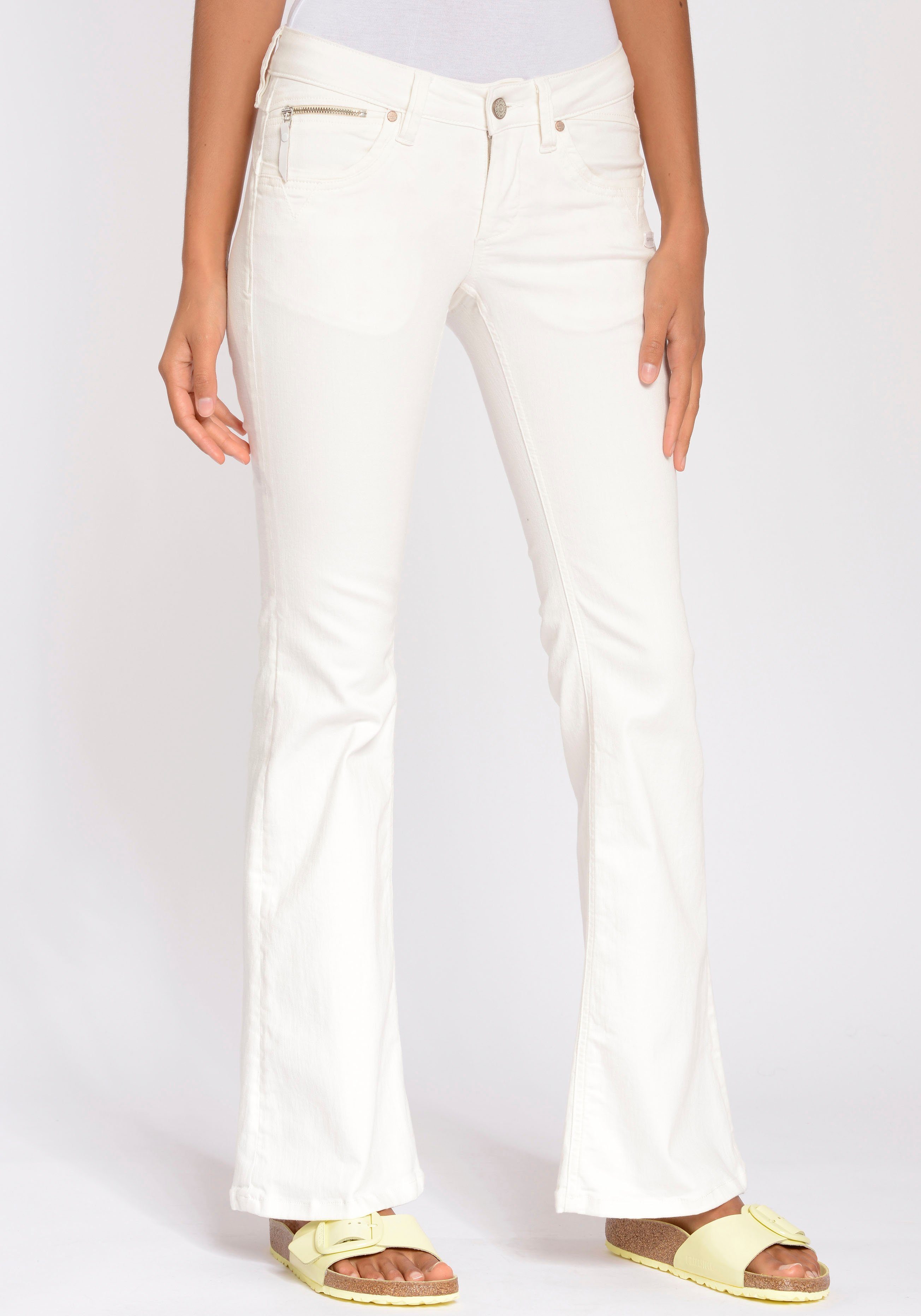 GANG Bootcut-Jeans 94NIKITA FLARED 5-Pocket Style günstig online kaufen
