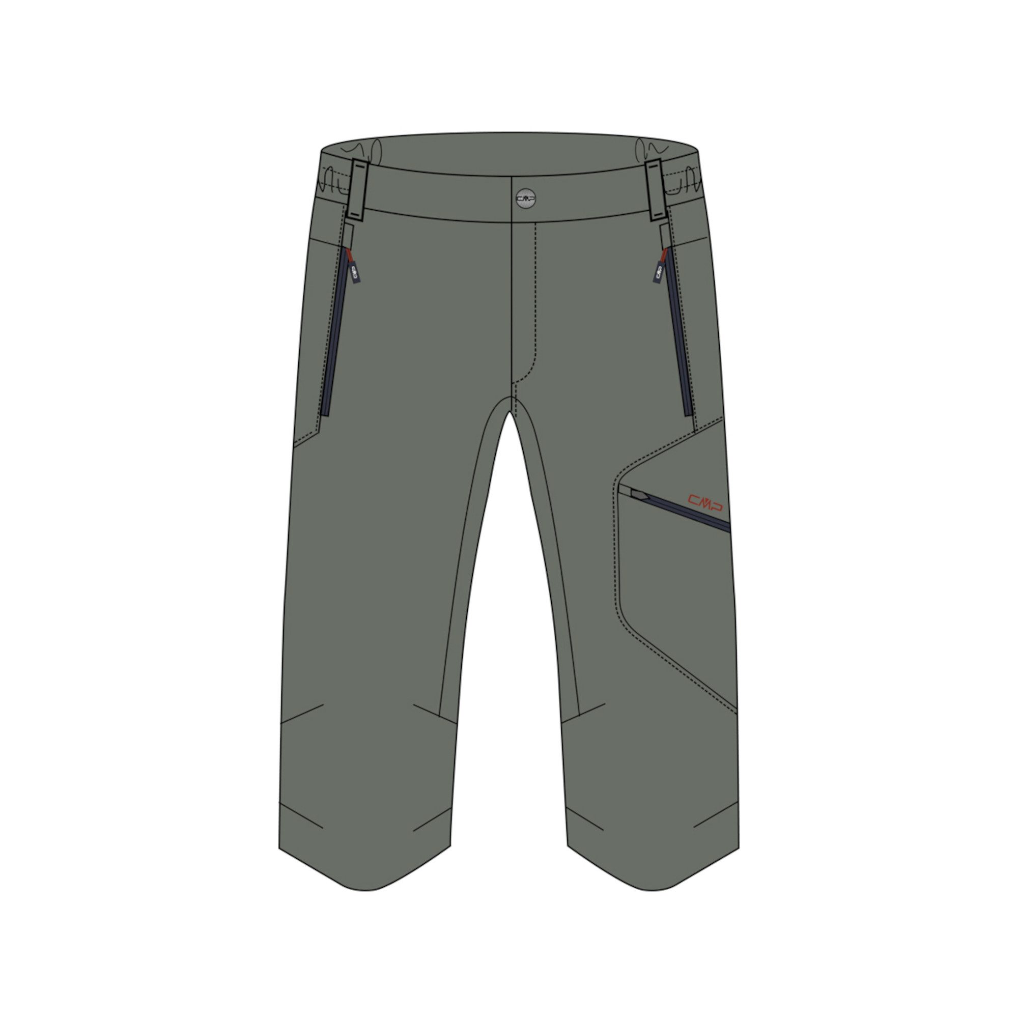 CMP Trainingsshorts CMP Herren Short Man günstig online kaufen