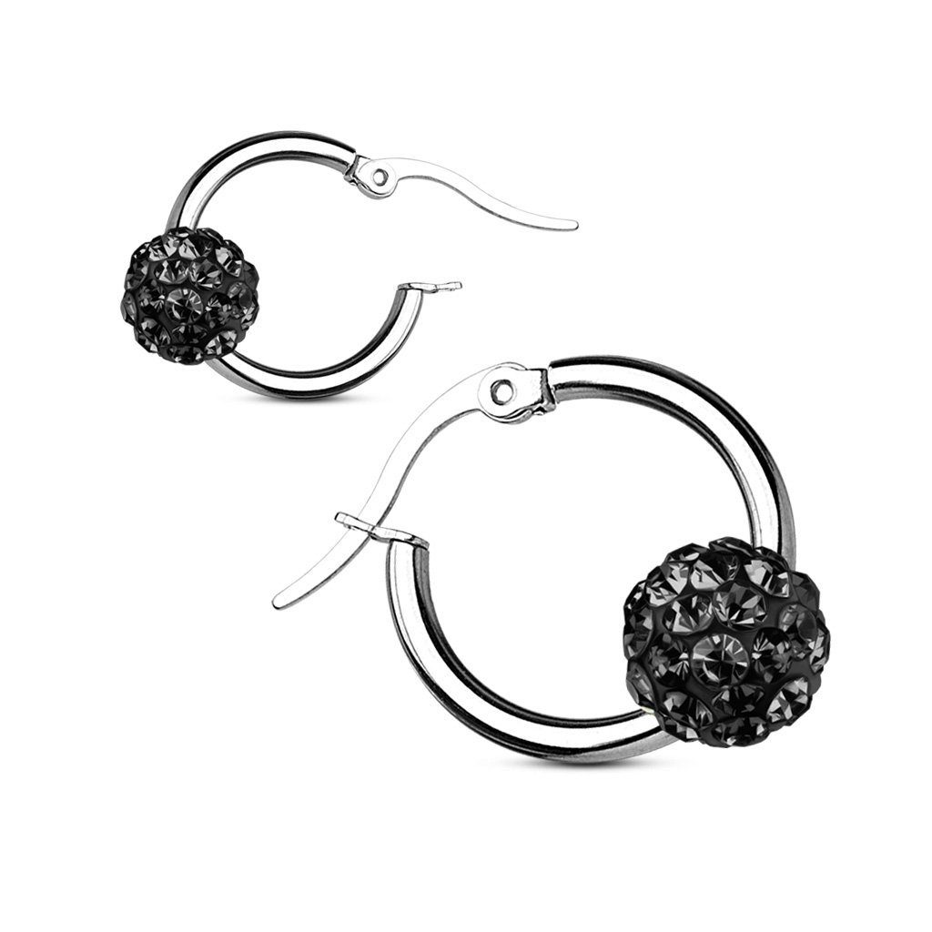 Silber, schwarz