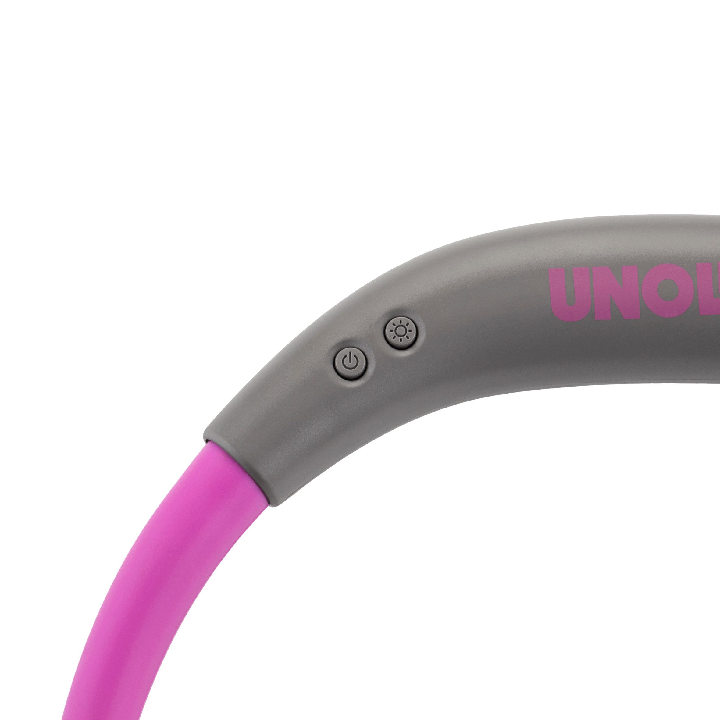 Unold Umhängeventilator NACKENVENTILATOR BREEZY, flexibel Sicherheitsnetz 3-stufige Geschwindigkeitsregelung