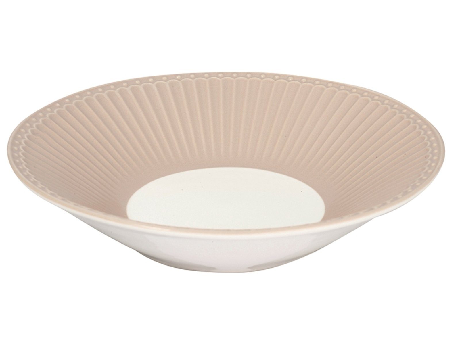Greengate Тарелка обеденная Alice Паста тарелка creamy fudge 23 cm