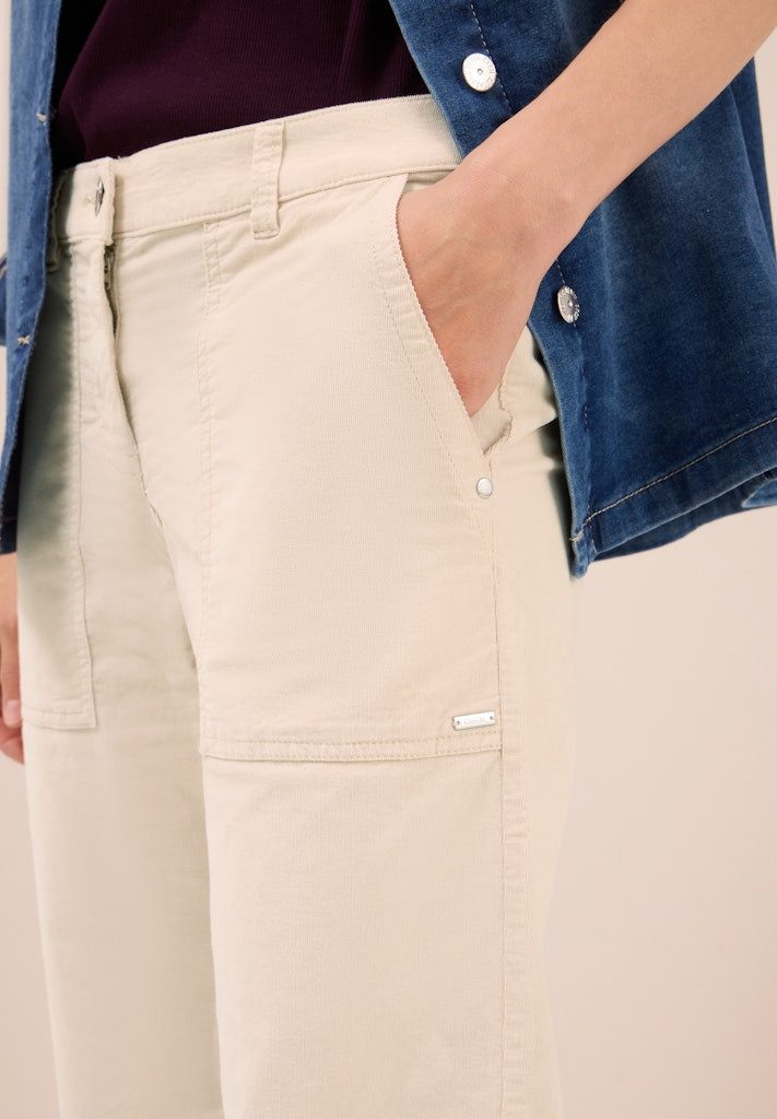 CECIL 3/4-Hose Cecil / Da.Casual-Hose / NOS Style Neele Finecord