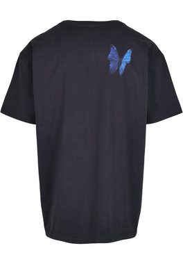 Upscale by Mister Tee Kurzarmshirt Upscale by Mister Tee Herren Le Papillon Oversize Tee (1-tlg)