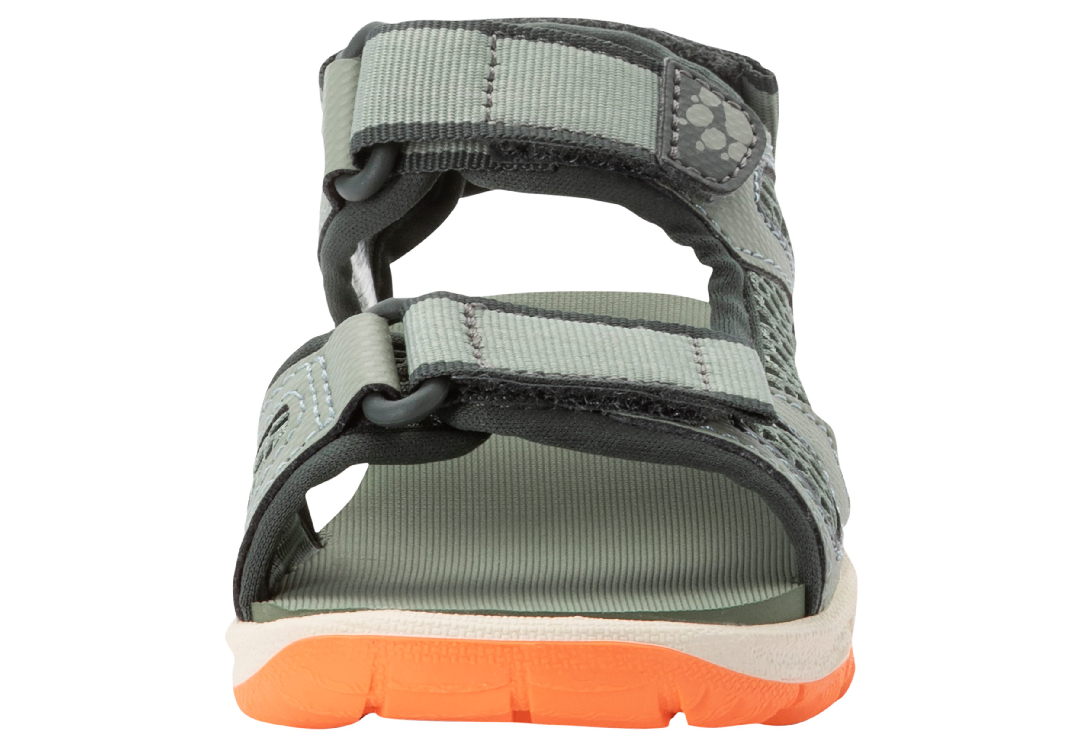 Jack Wolfskin TARACO BEACH SANDAL K Sandale (für Jugendliche & Kinder) Outdoorsandale, Sommerschuhe – Bild 5 von 5