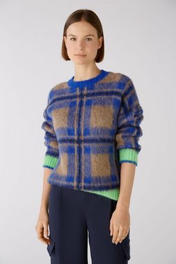 Oui Kapuzenpullover Pullover kuschelige Oberfläche