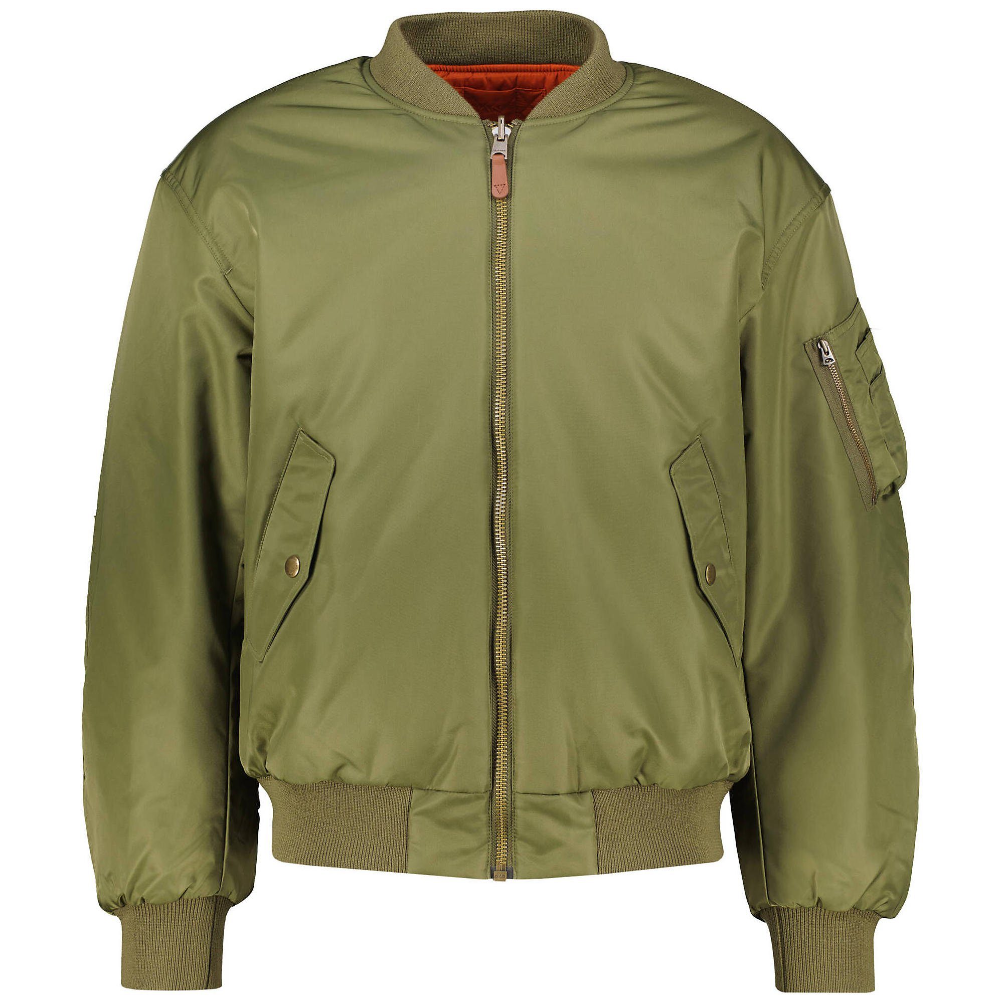 Gant Bomberjacke Gant Herren Bomberjacke, Gant D1 Reversible/Reversibel Bomberjacke