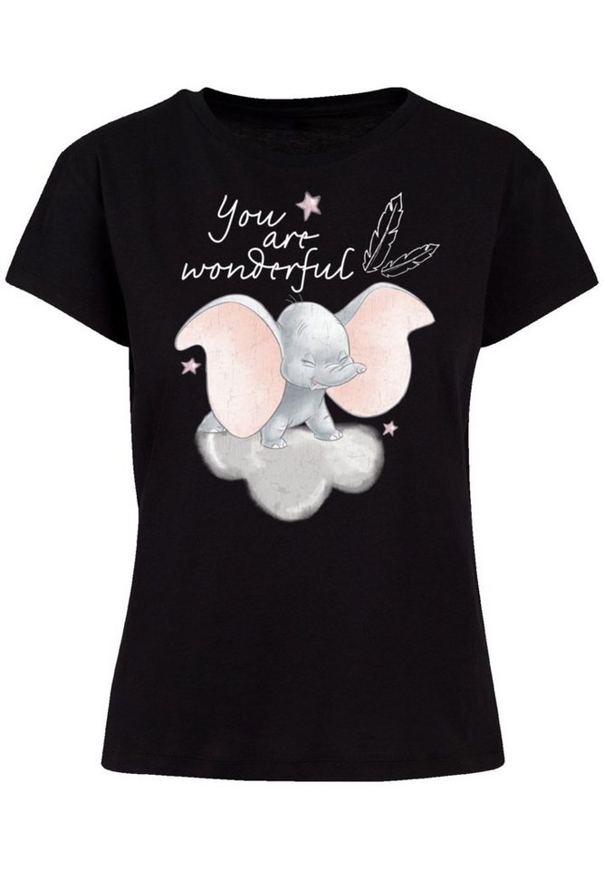 F4NT4STIC T-Shirt Disney Dumbo You Are Wonderful Premium Qualität, Perfekte  Passform und hochwertige Verarbeitung