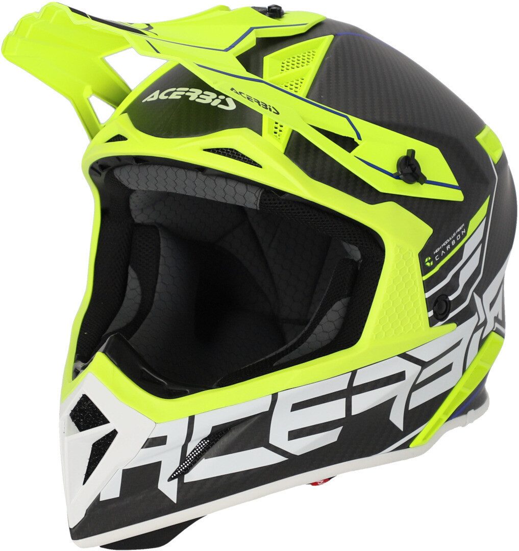 Motocrosshelm Steel Carbon 2023 Motocross Helm