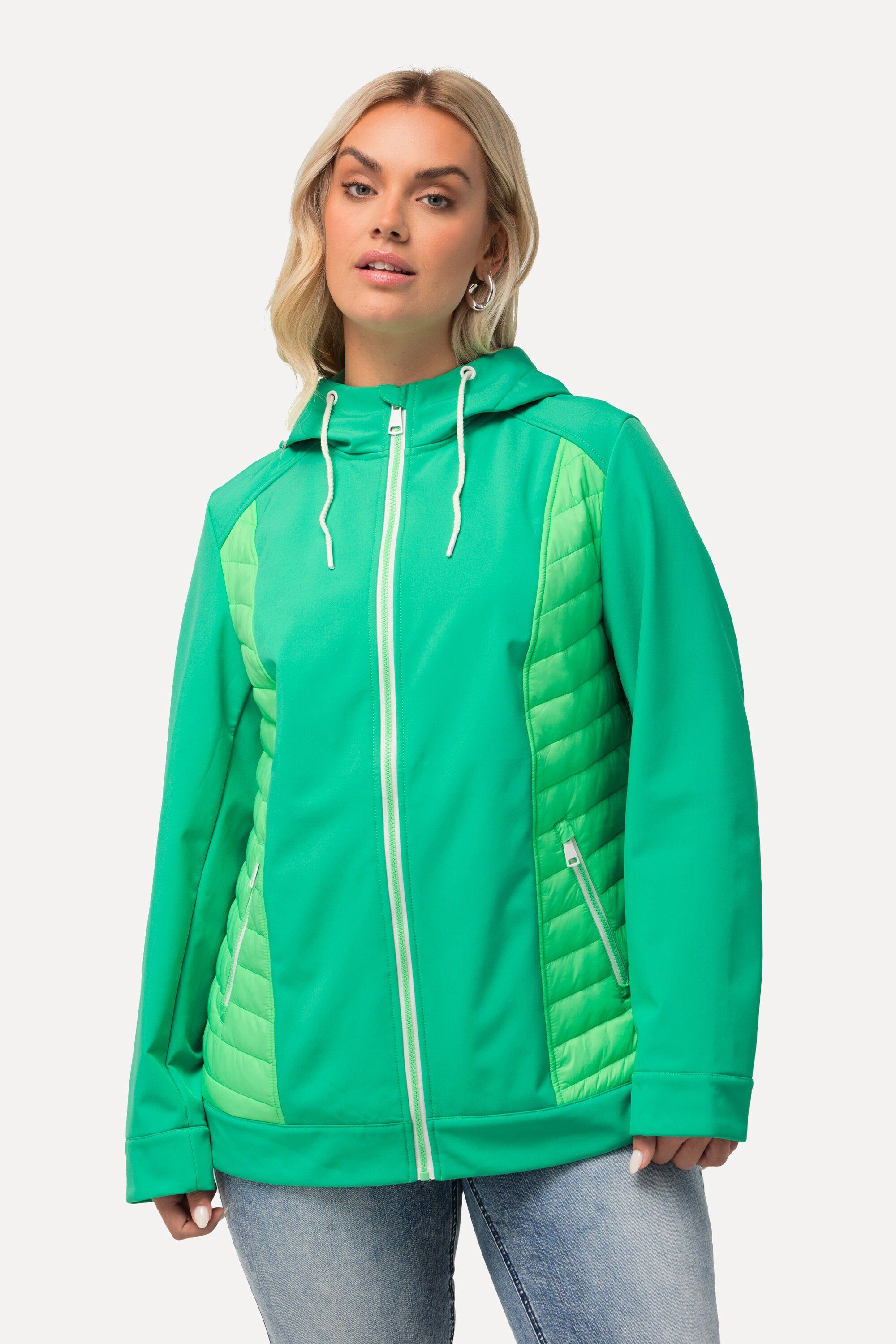 Outdoorjacke HYPRAR Hybrid-Kapuzenjacke wasserabweisend
