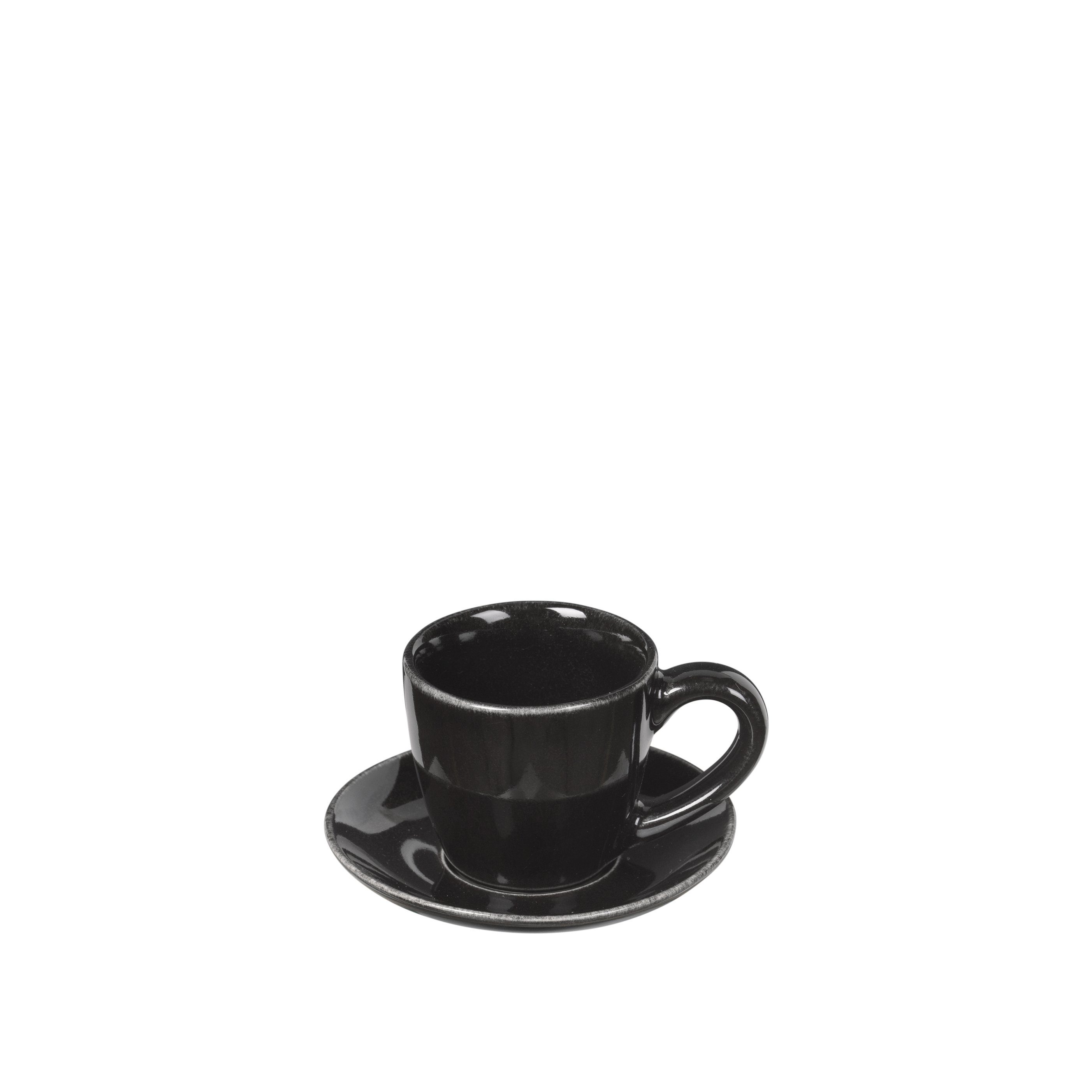 Online-Einkauf im Versandhandel Broste Copenhagen Espressotasse Broste Copenhagen 'NORDIC COAL' Steingut Ø5,5XH5CM 5CL, ESPRESSOTASSE